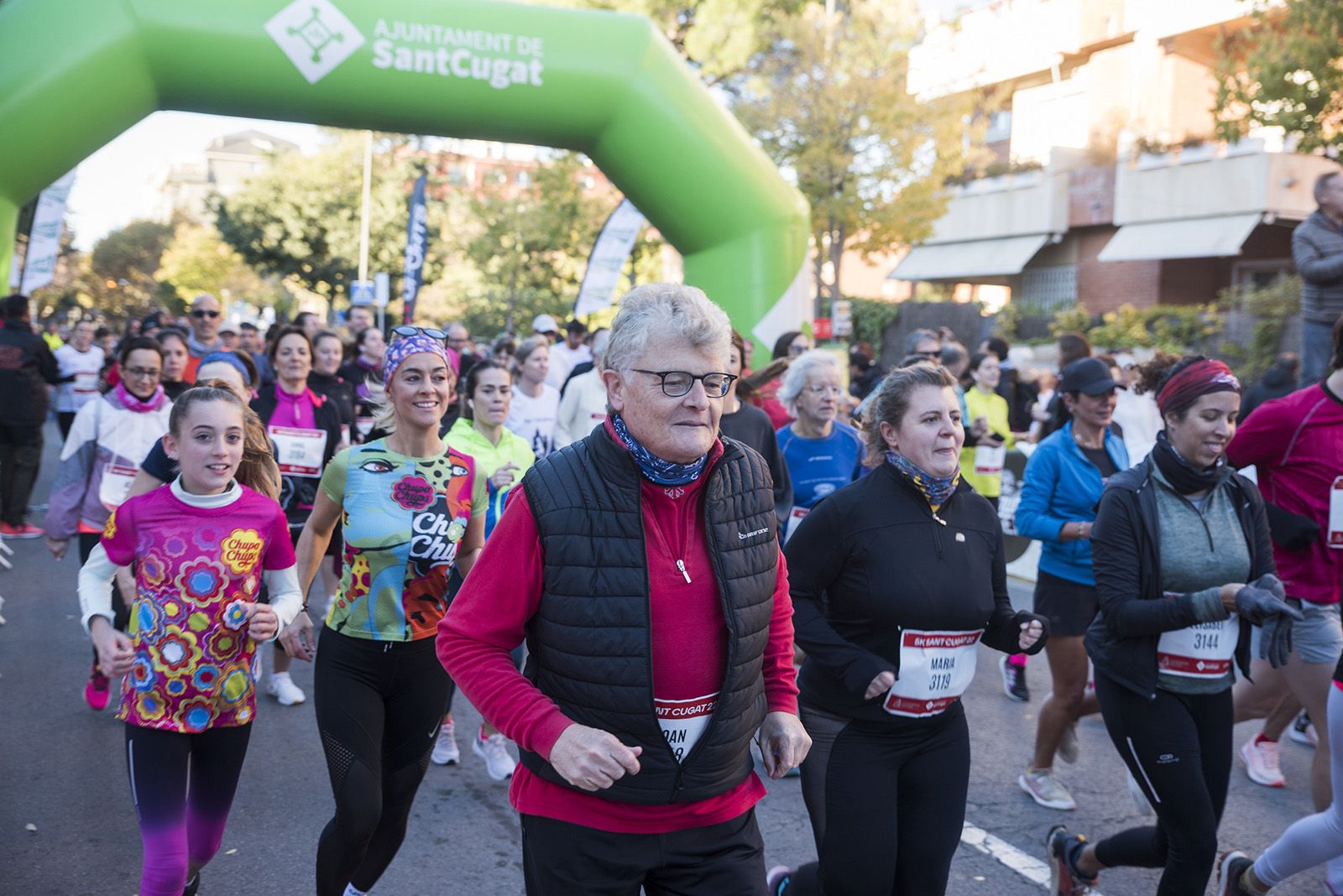 36a edició de la Mitja Marató. FOTO: Bernat Millet.