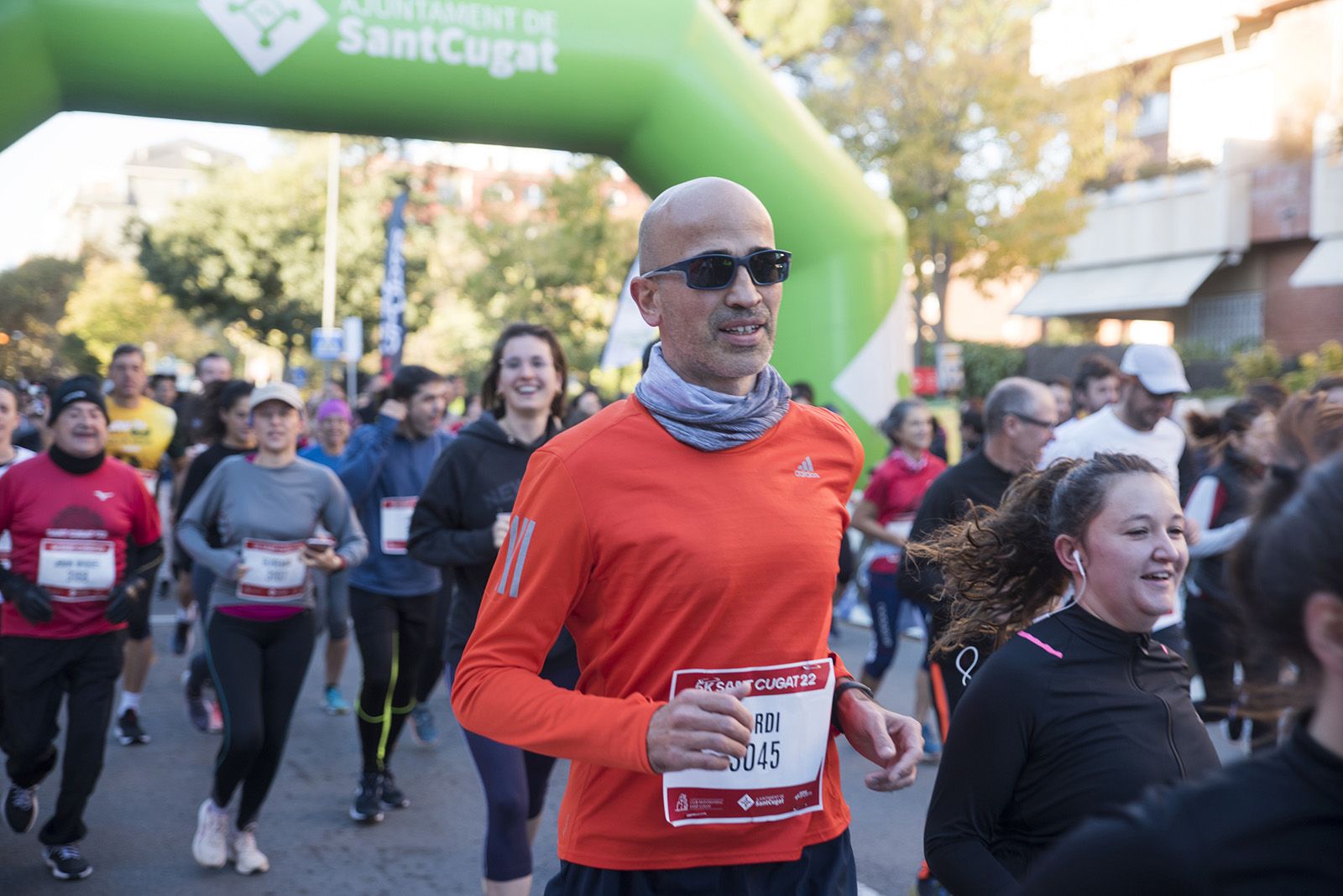 36a edició de la Mitja Marató. FOTO: Bernat Millet.