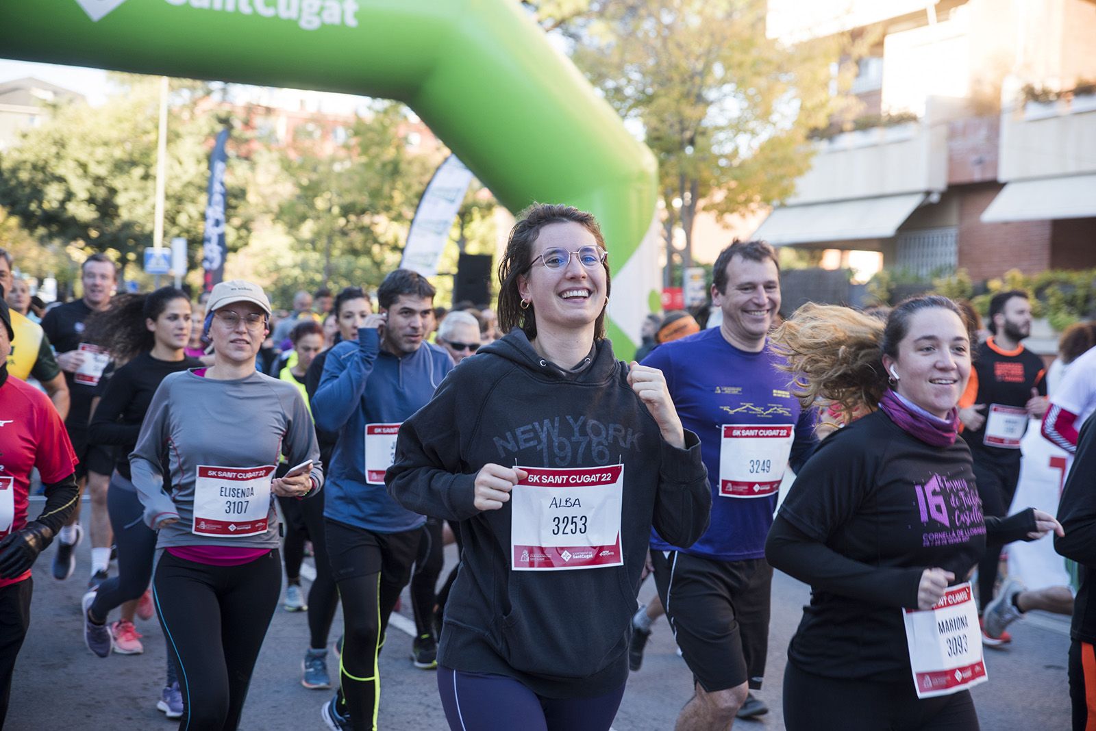 36a edició de la Mitja Marató. FOTO: Bernat Millet.