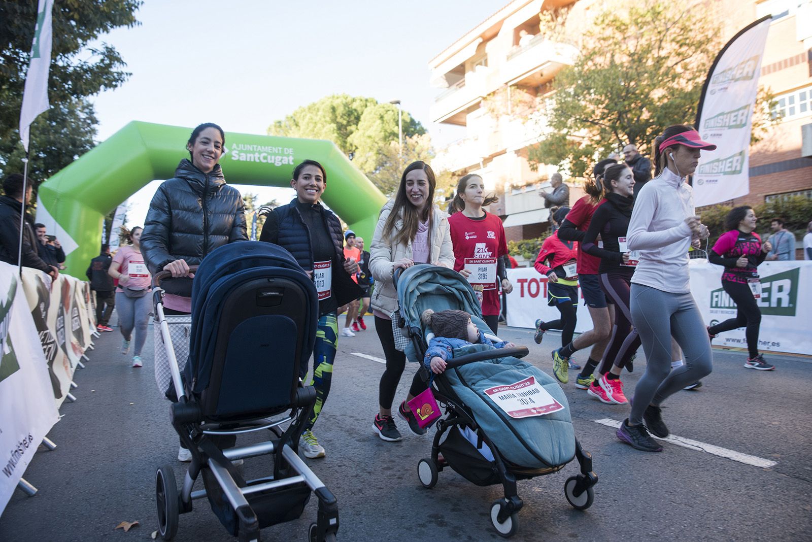 36a edició de la Mitja Marató. FOTO: Bernat Millet.
