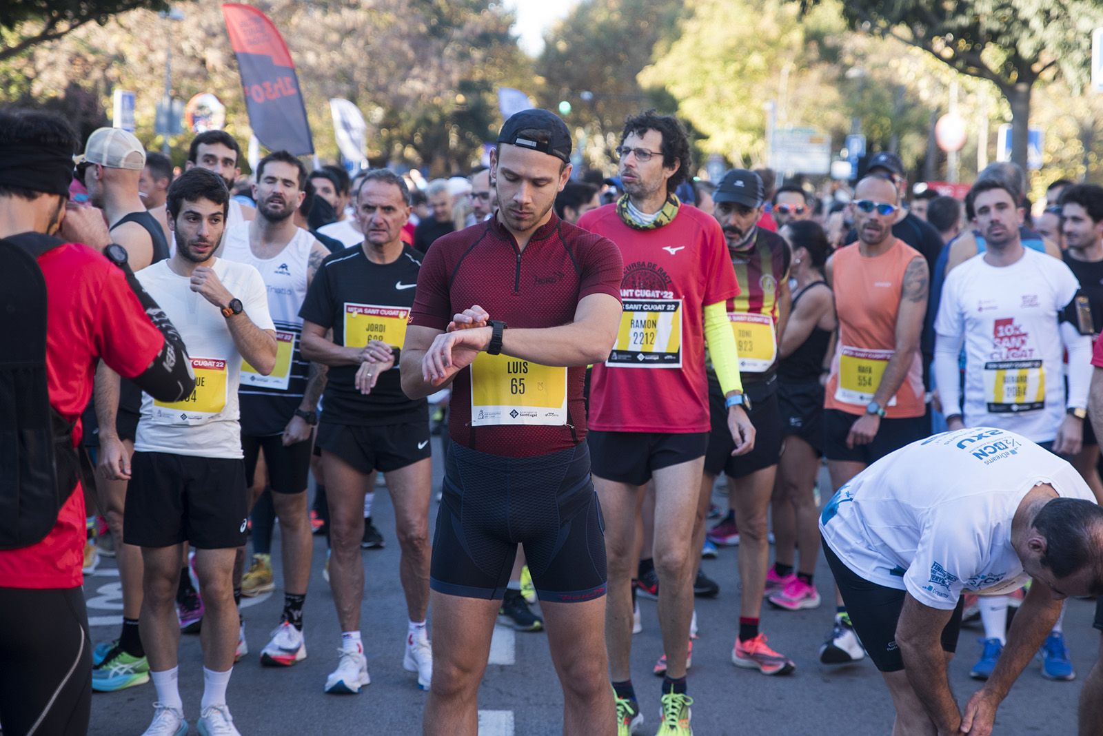 36a edició de la Mitja Marató. FOTO: Bernat Millet.