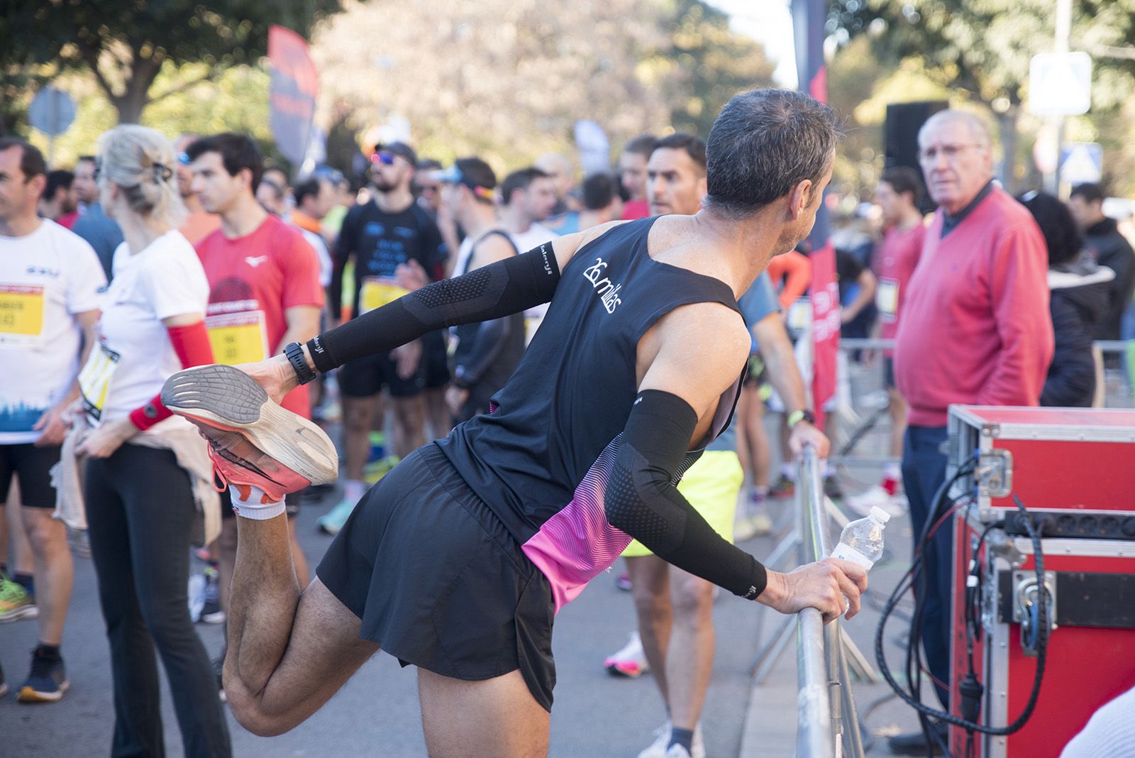 36a edició de la Mitja Marató. FOTO: Bernat Millet.