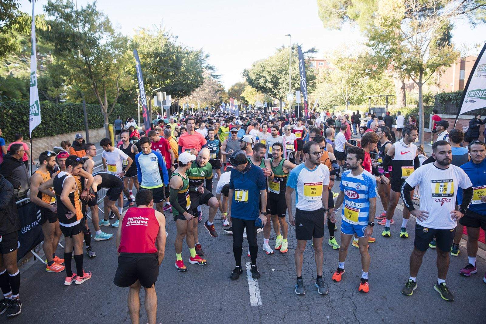 36a edició de la Mitja Marató. FOTO: Bernat Millet.
