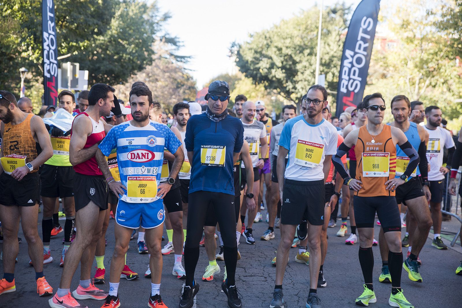 36a edició de la Mitja Marató. FOTO: Bernat Millet.