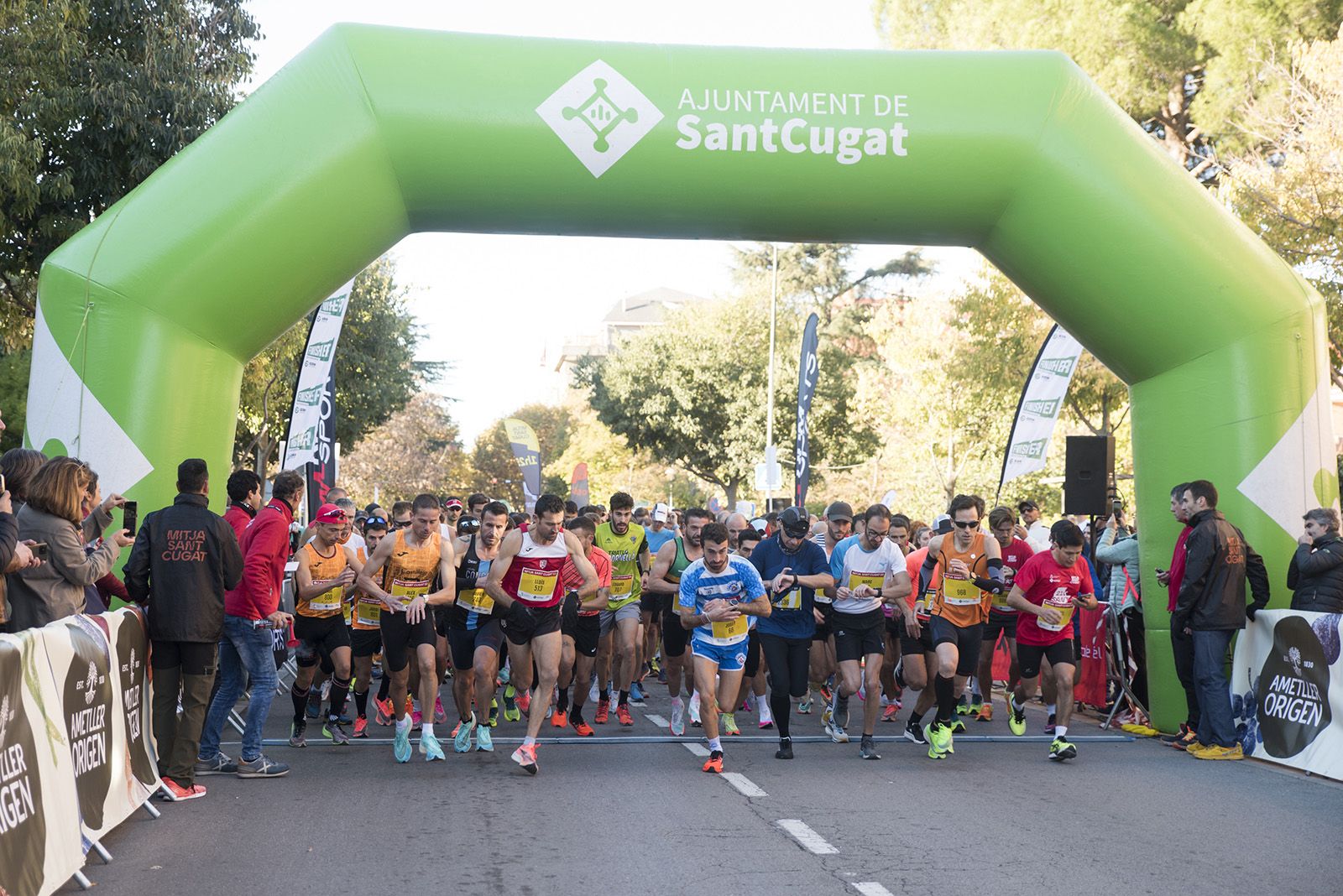 36a edició de la Mitja Marató. FOTO: Bernat Millet.