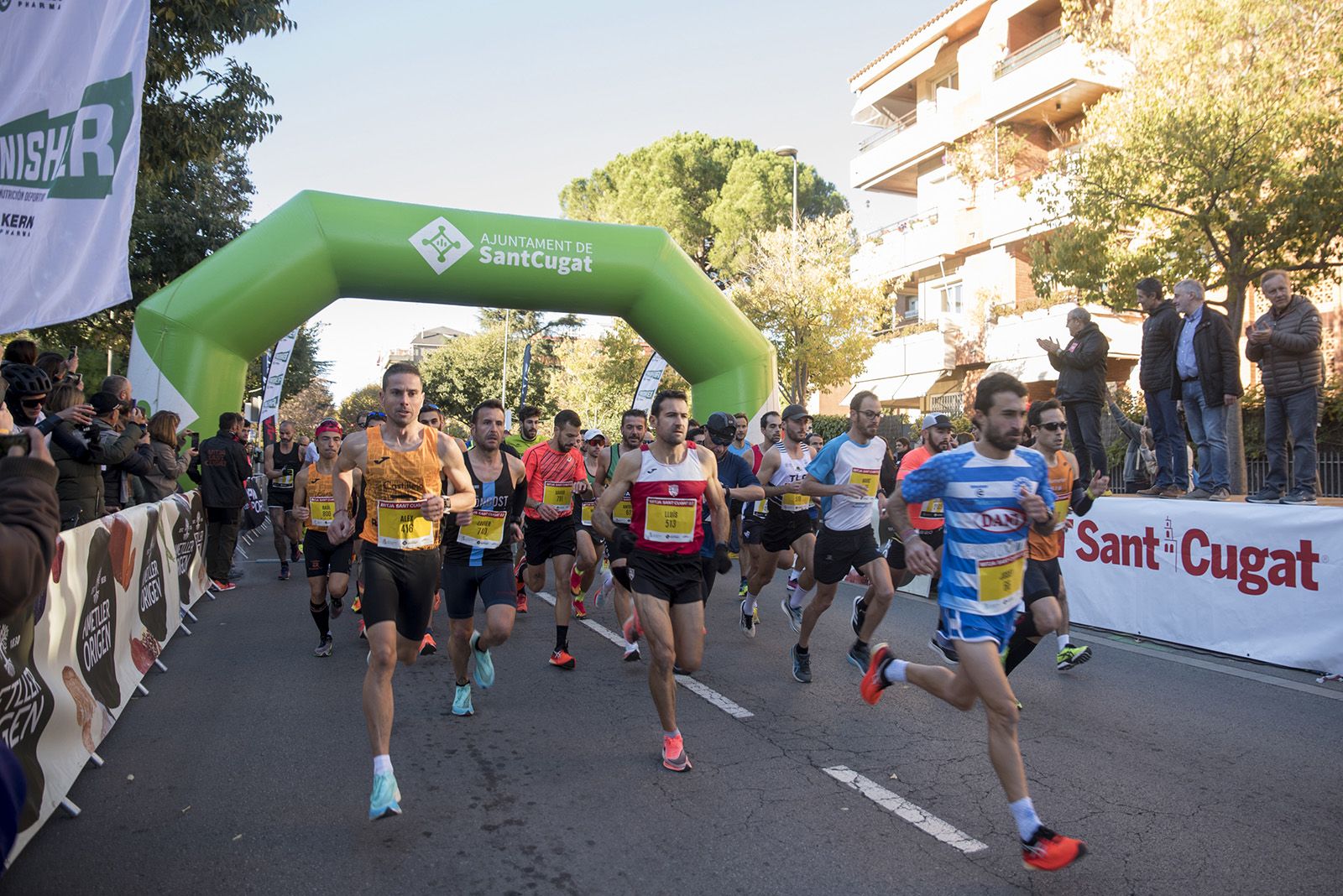 36a edició de la Mitja Marató. FOTO: Bernat Millet.