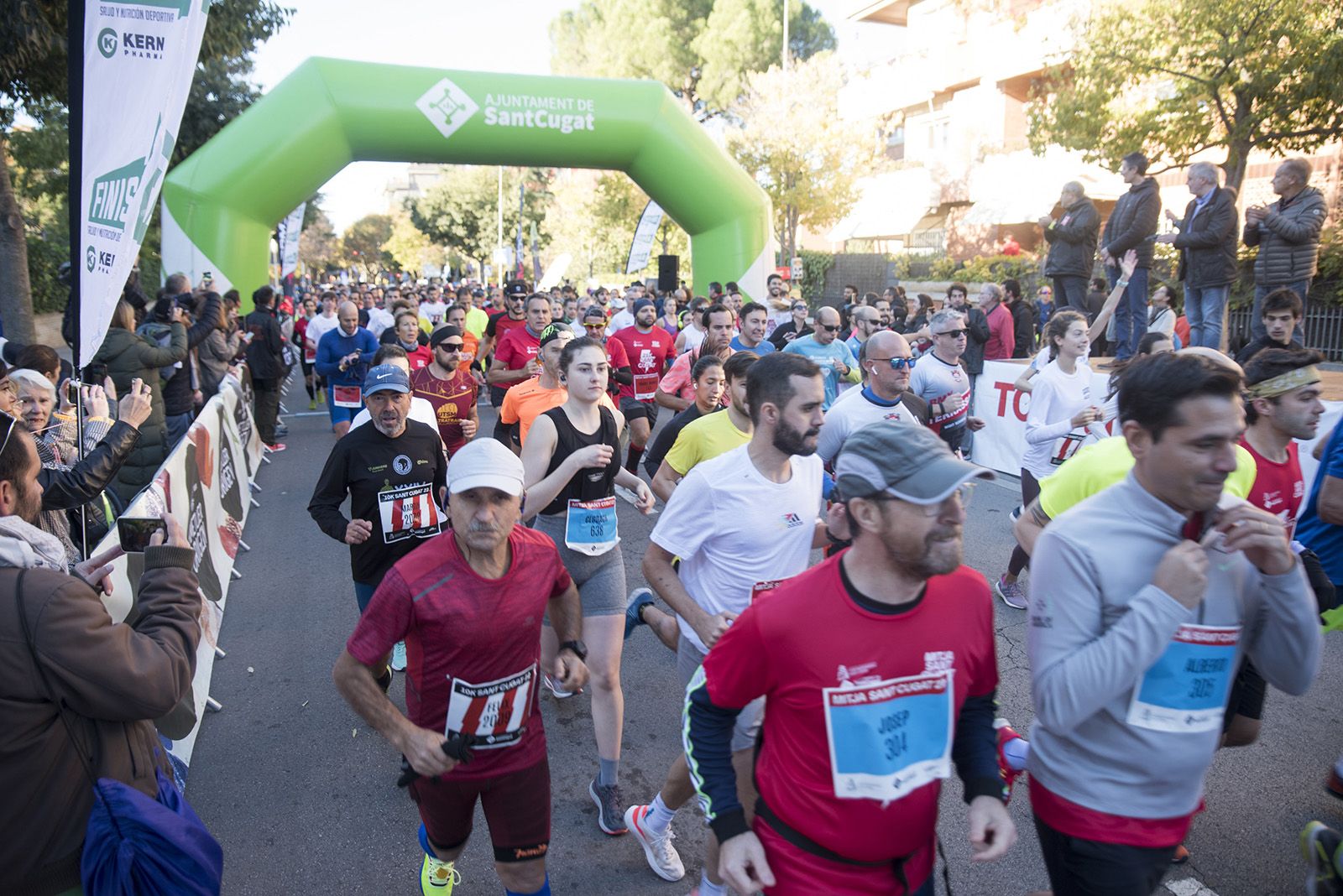 36a edició de la Mitja Marató. FOTO: Bernat Millet.