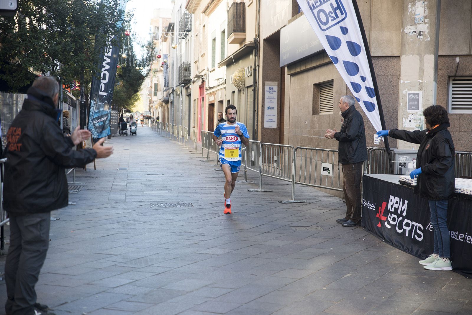 36a edició de la Mitja Marató. FOTO: Bernat Millet.