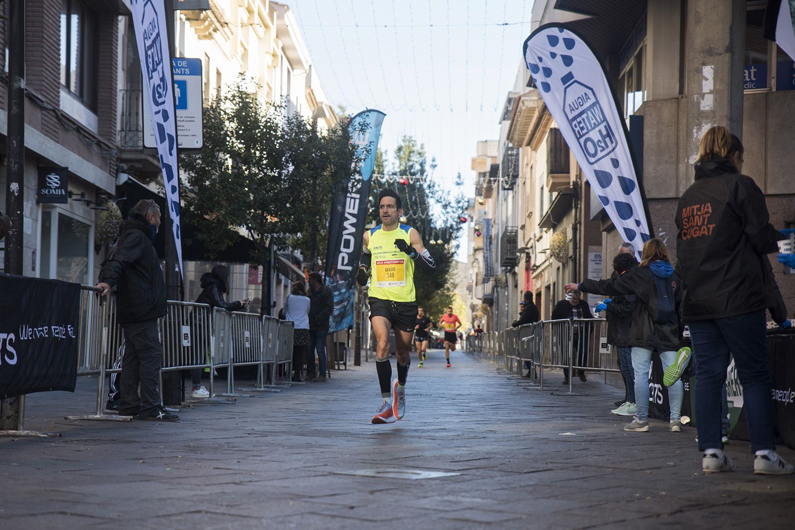36a edició de la Mitja Marató. FOTO: Bernat Millet.