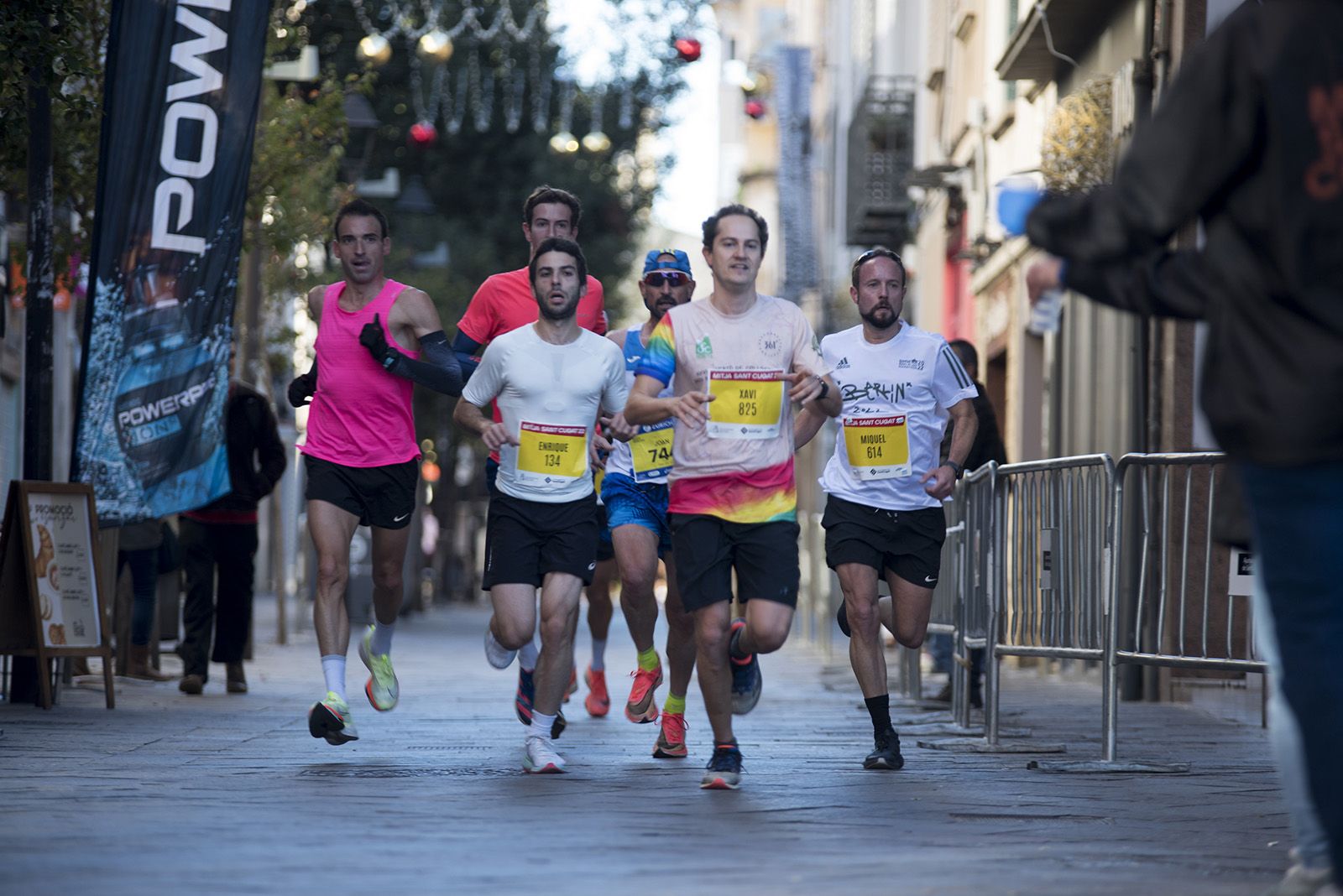 36a edició de la Mitja Marató. FOTO: Bernat Millet.