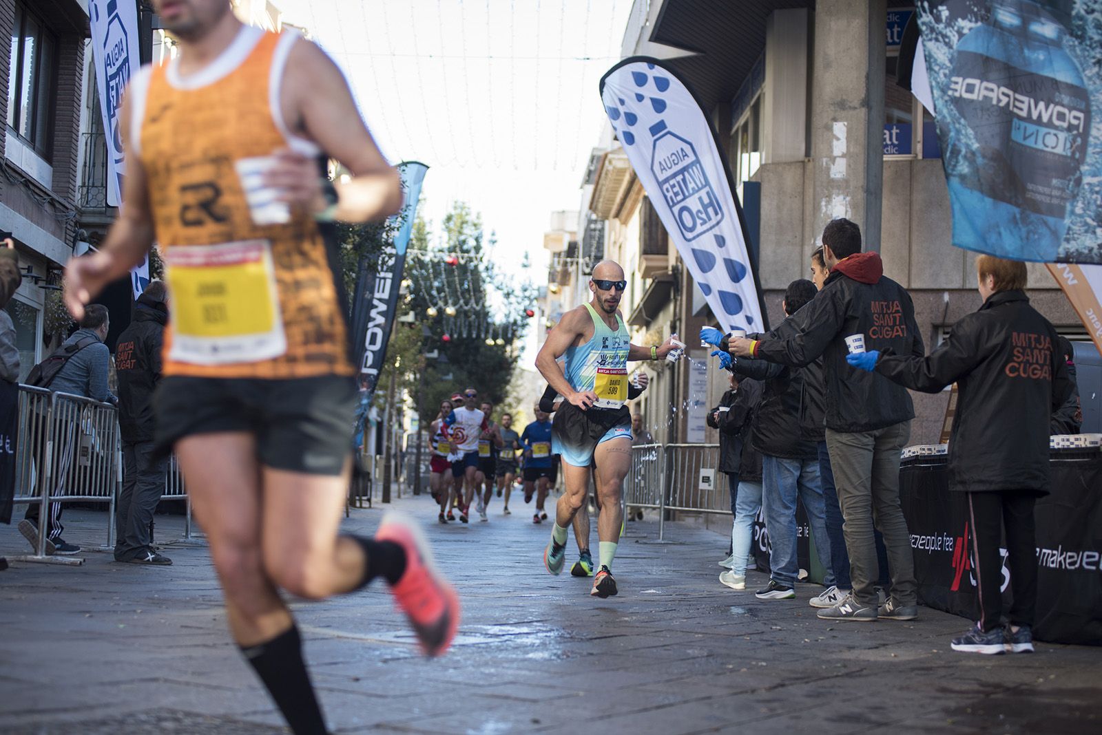 36a edició de la Mitja Marató. FOTO: Bernat Millet.