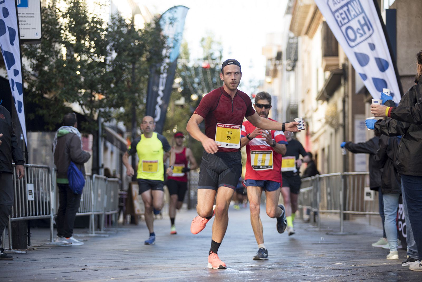 36a edició de la Mitja Marató. FOTO: Bernat Millet.