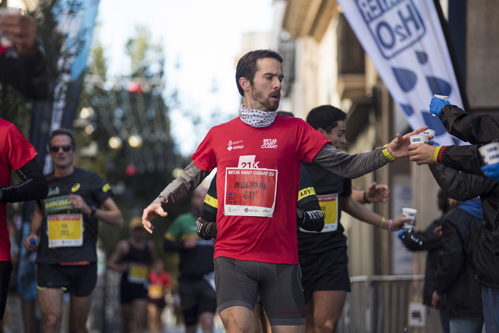 36a edició de la Mitja Marató. FOTO: Bernat Millet.