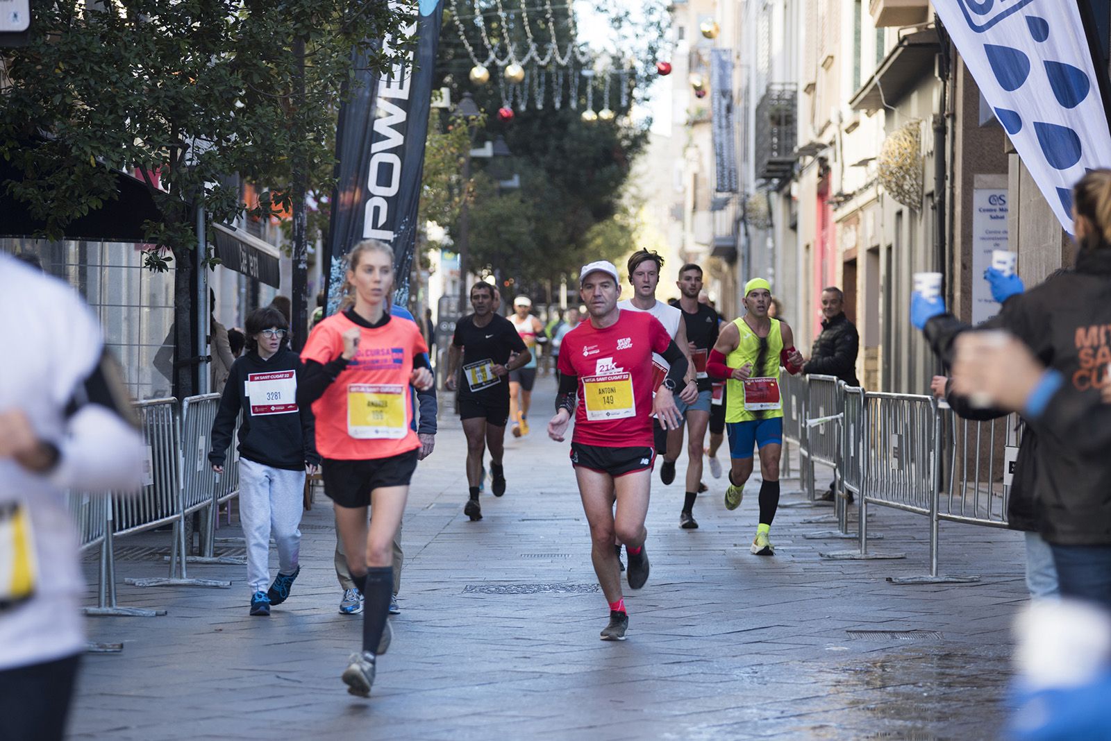 36a edició de la Mitja Marató. FOTO: Bernat Millet.