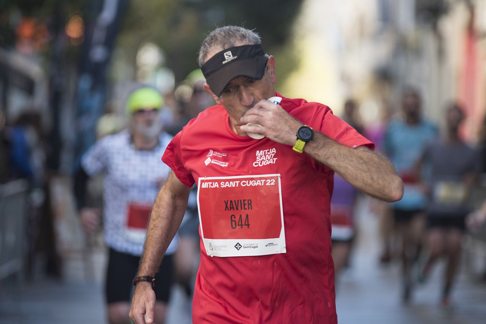 36a edició de la Mitja Marató. FOTO: Bernat Millet.