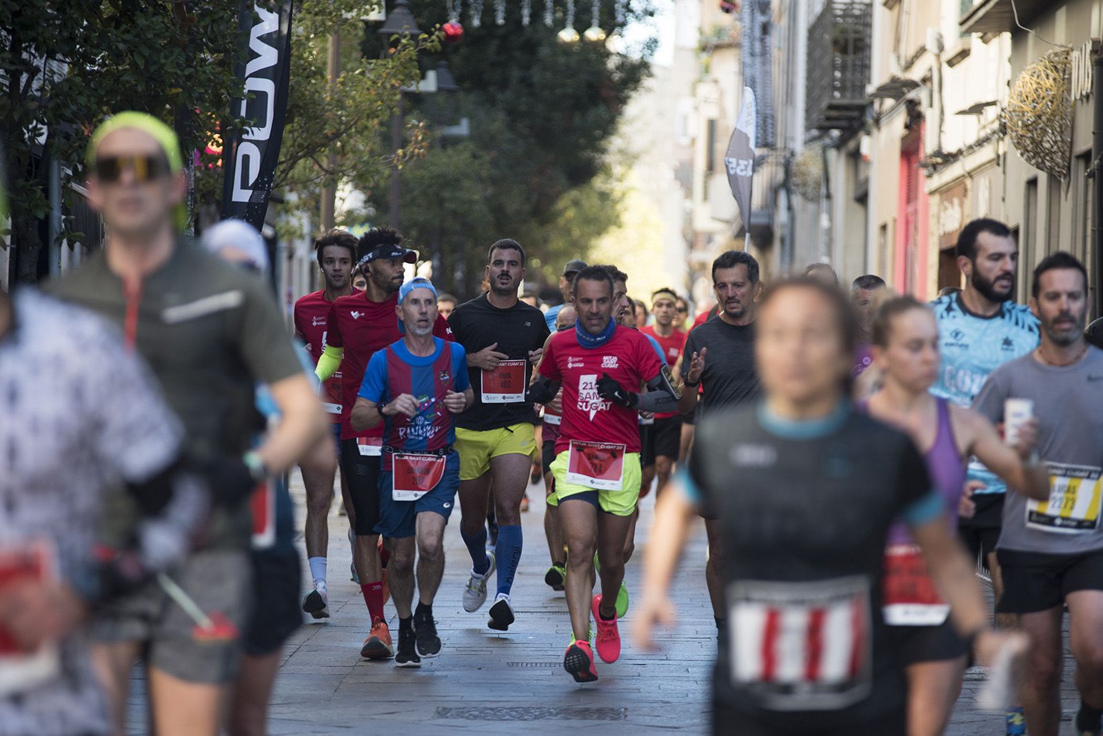 36a edició de la Mitja Marató. FOTO: Bernat Millet.