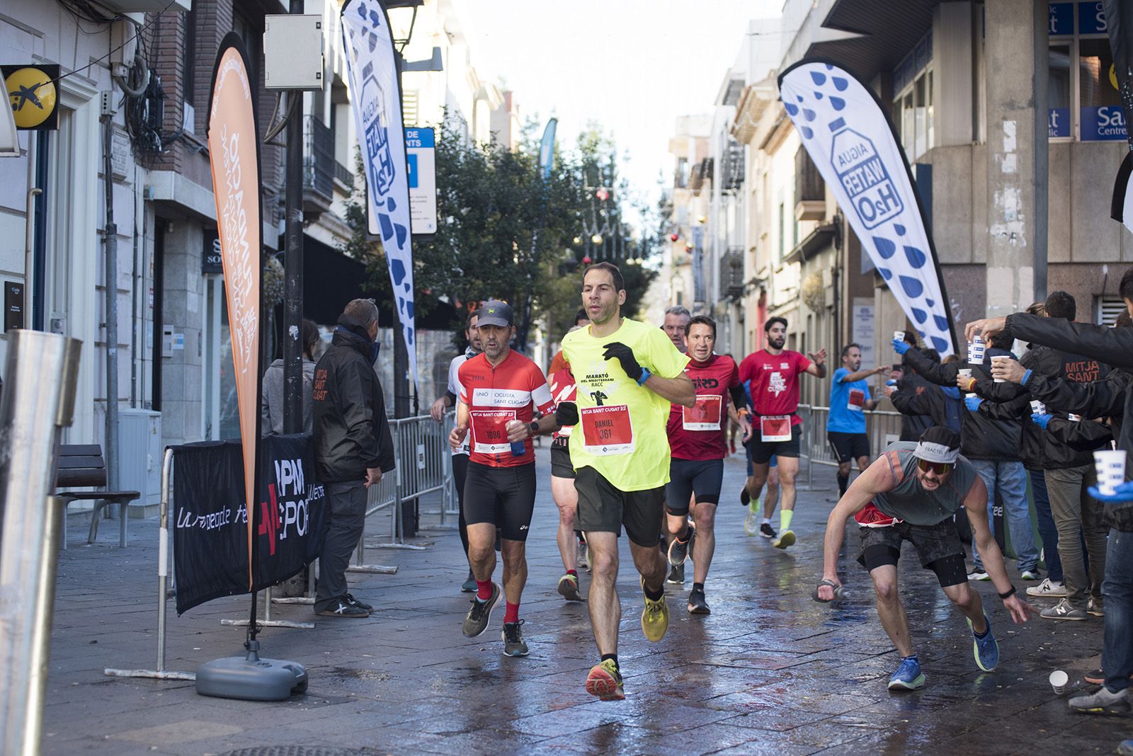 36a edició de la Mitja Marató. FOTO: Bernat Millet.