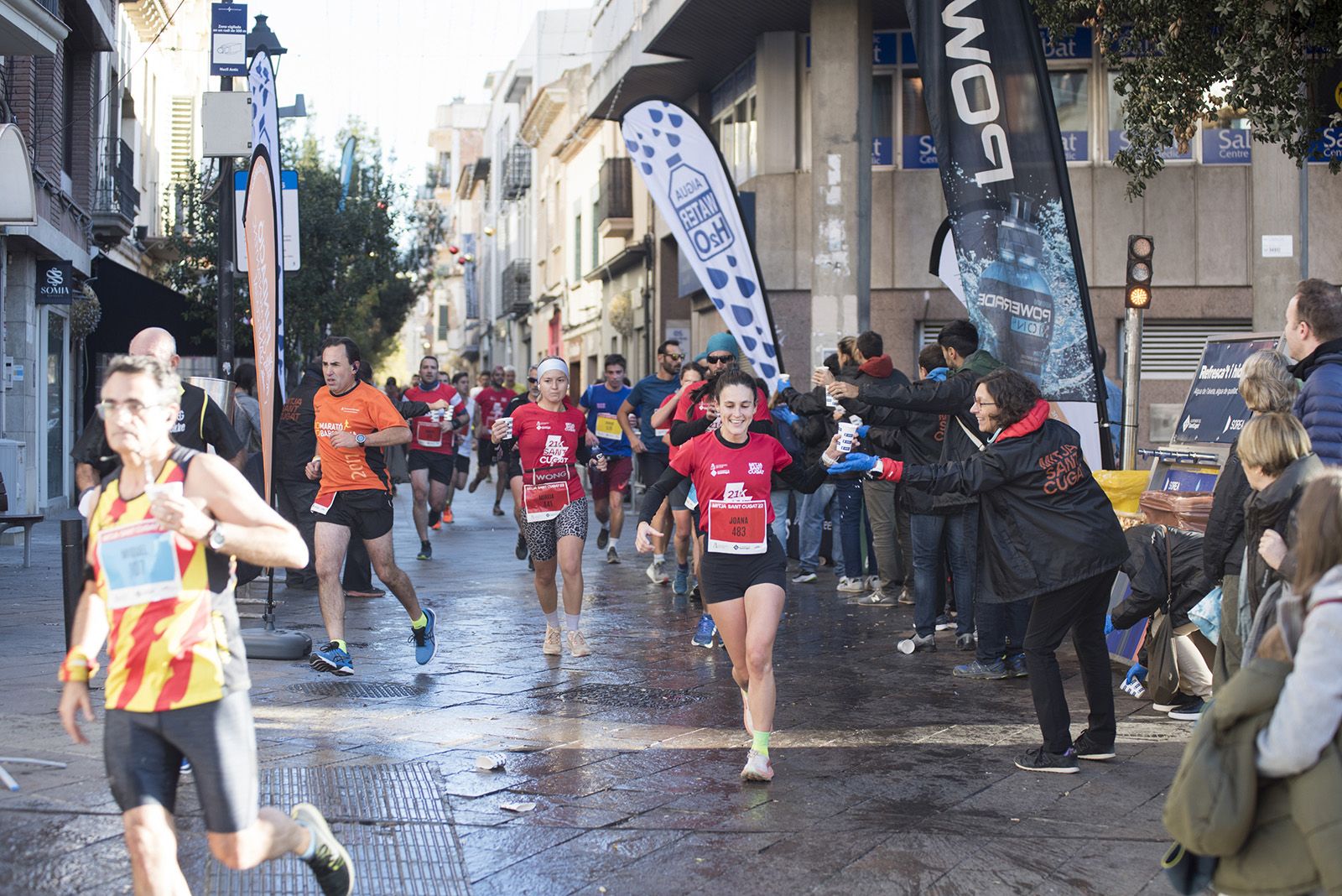 36a edició de la Mitja Marató. FOTO: Bernat Millet.