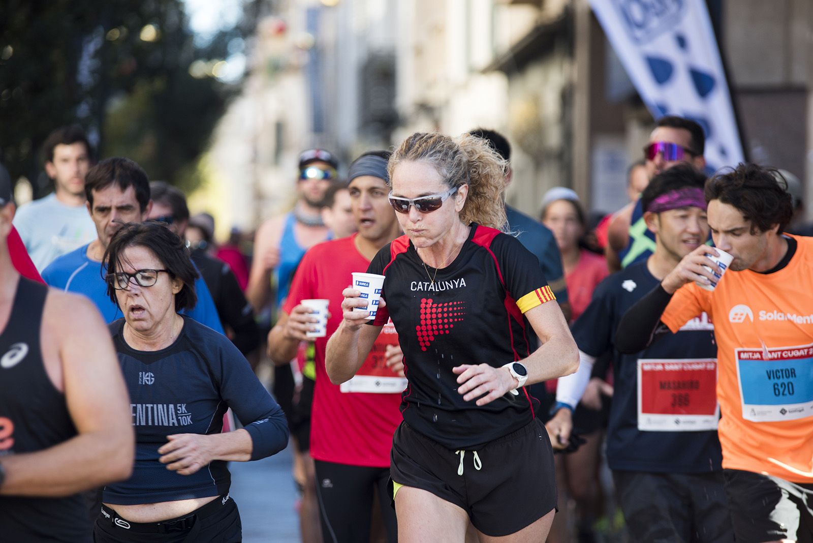 36a edició de la Mitja Marató. FOTO: Bernat Millet.