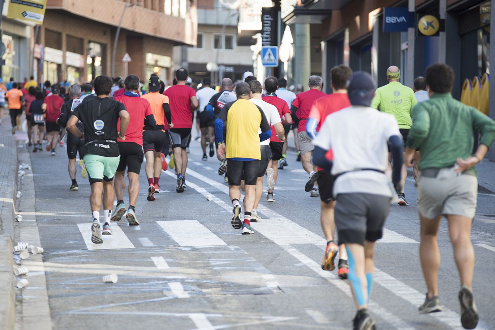 36a edició de la Mitja Marató. FOTO: Bernat Millet.