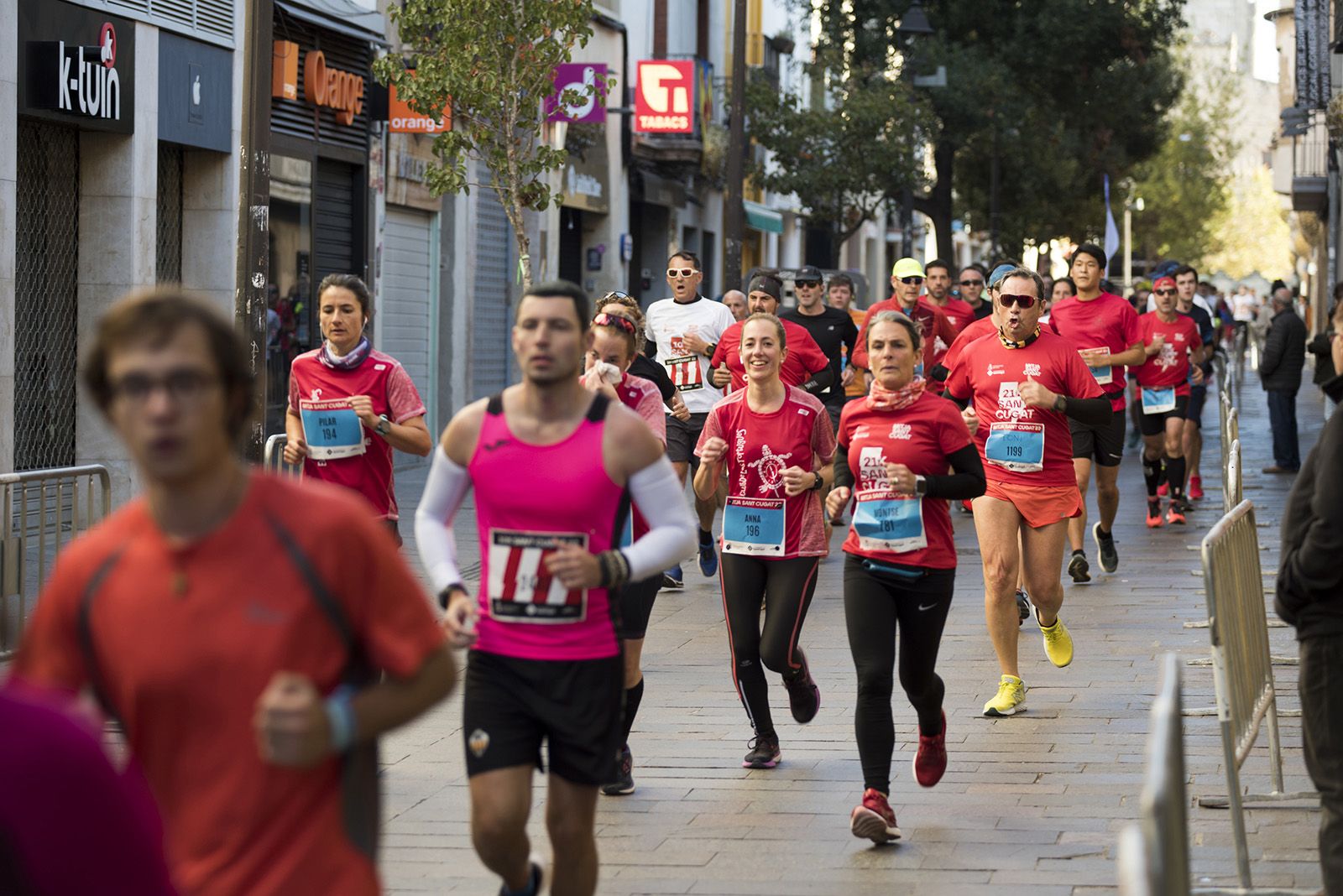36a edició de la Mitja Marató. FOTO: Bernat Millet.