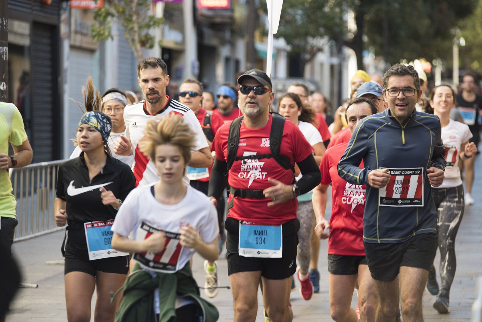 36a edició de la Mitja Marató. FOTO: Bernat Millet.