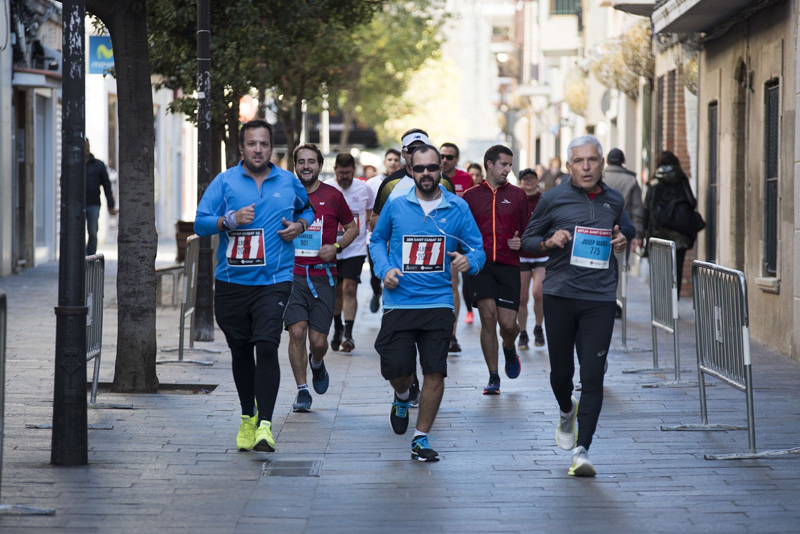 36a edició de la Mitja Marató. FOTO: Bernat Millet.