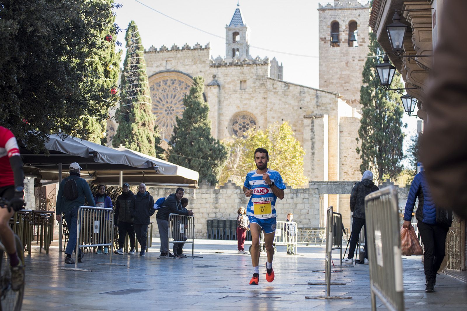 36a edició de la Mitja Marató. FOTO: Bernat Millet.