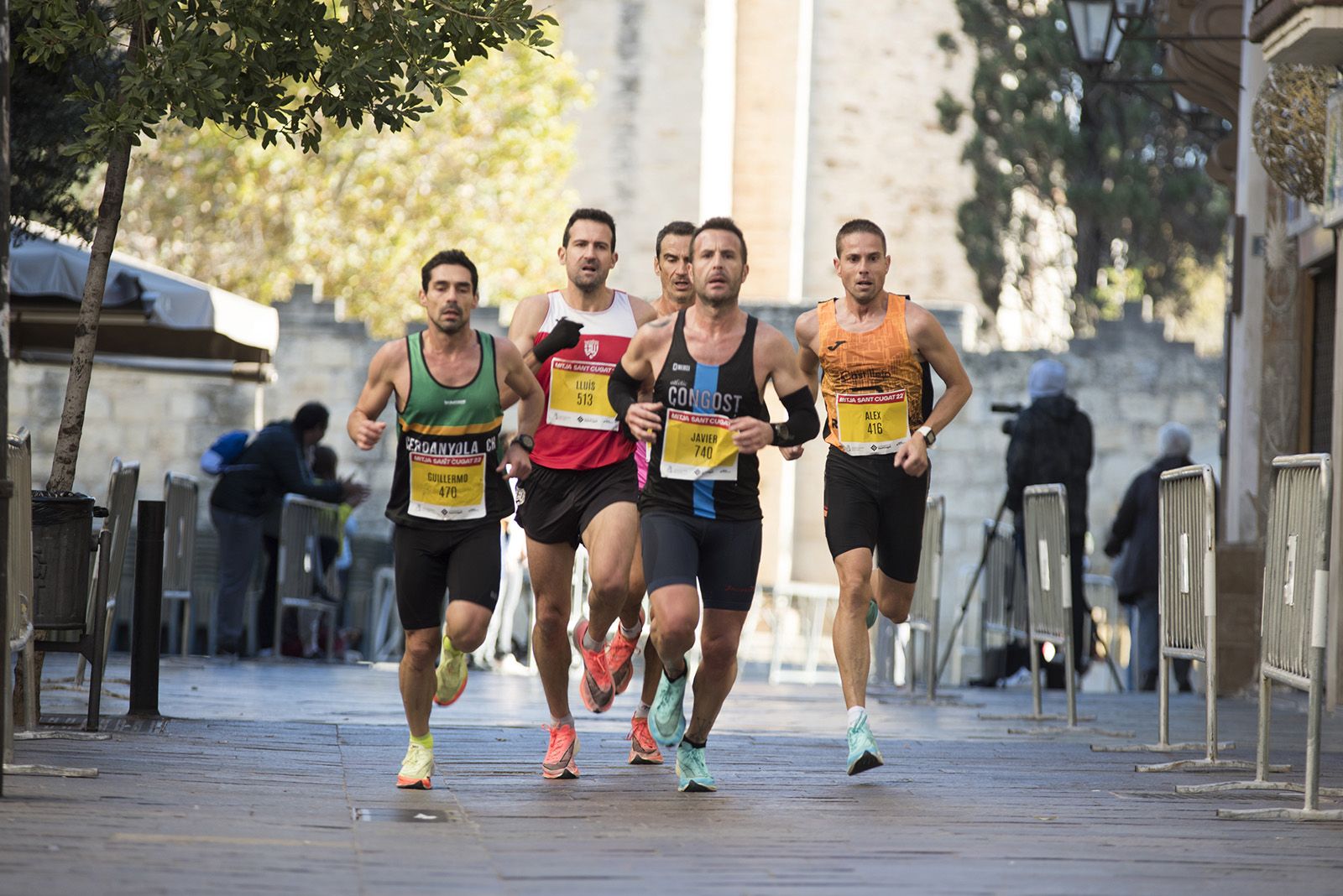 36a edició de la Mitja Marató. FOTO: Bernat Millet.