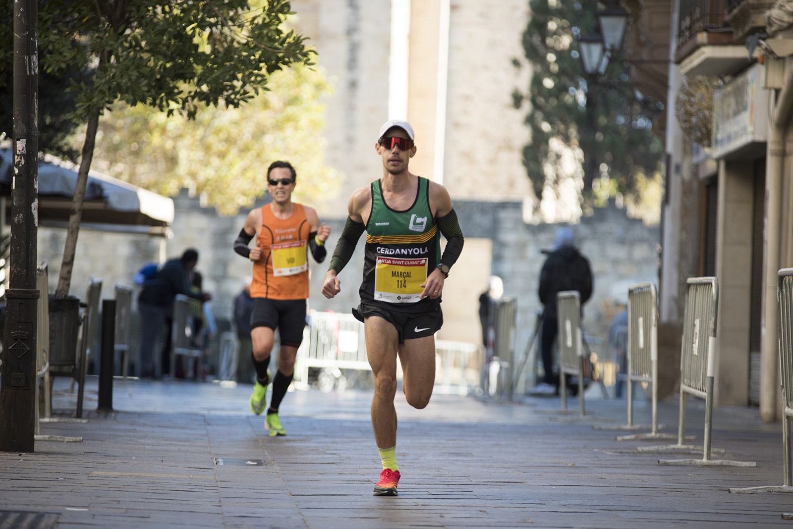 36a edició de la Mitja Marató. FOTO: Bernat Millet.