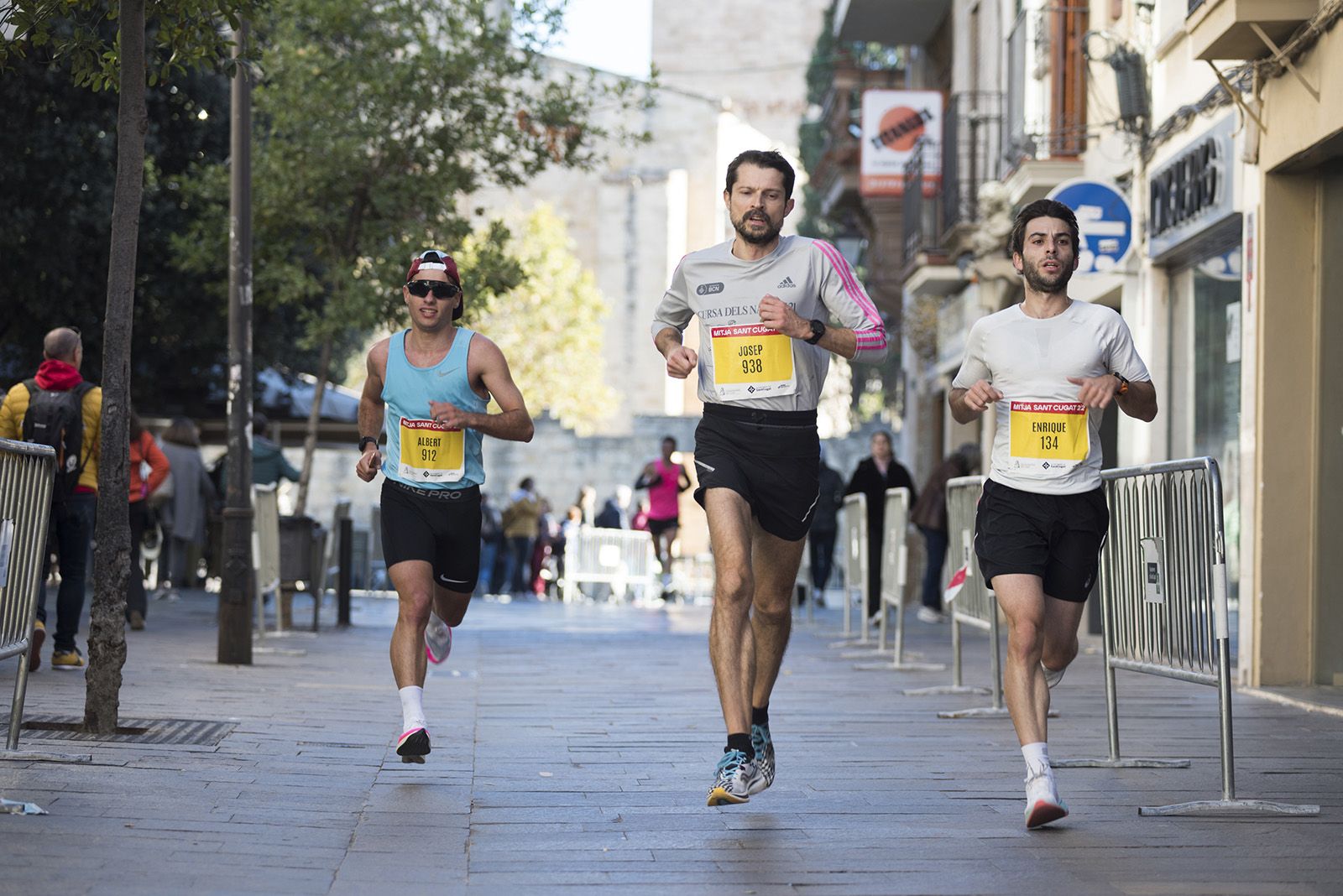 36a edició de la Mitja Marató. FOTO: Bernat Millet.