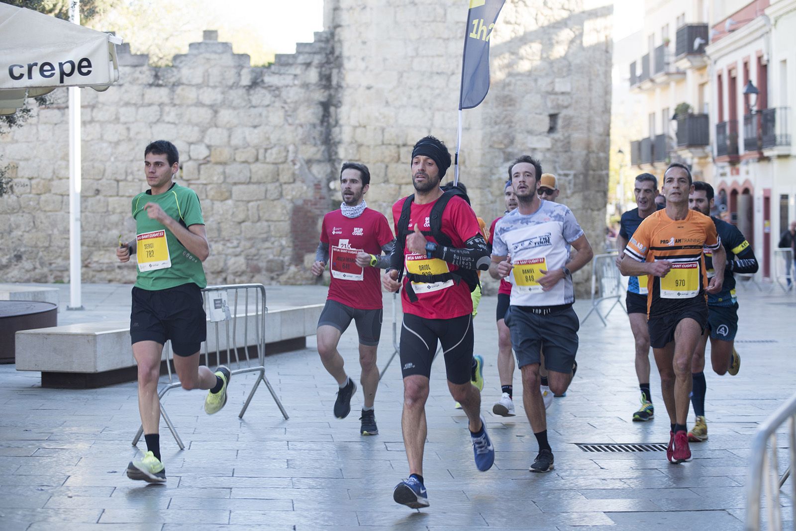 36a edició de la Mitja Marató. FOTO: Bernat Millet.