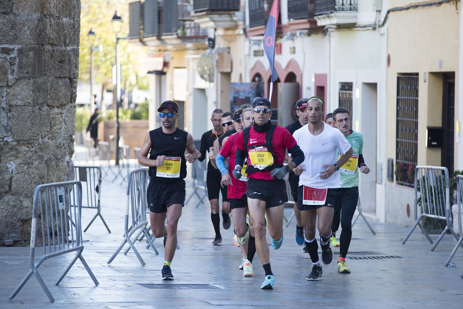 36a edició de la Mitja Marató. FOTO: Bernat Millet.