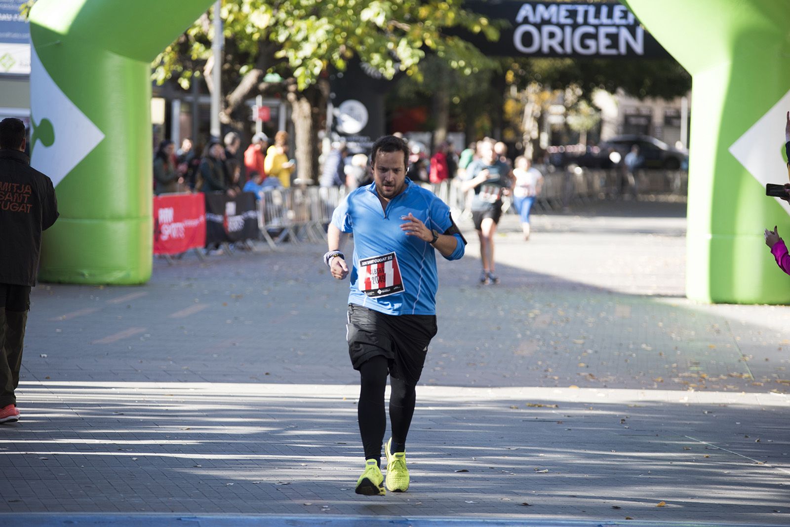 36a edició de la Mitja Marató. FOTO: Bernat Millet.