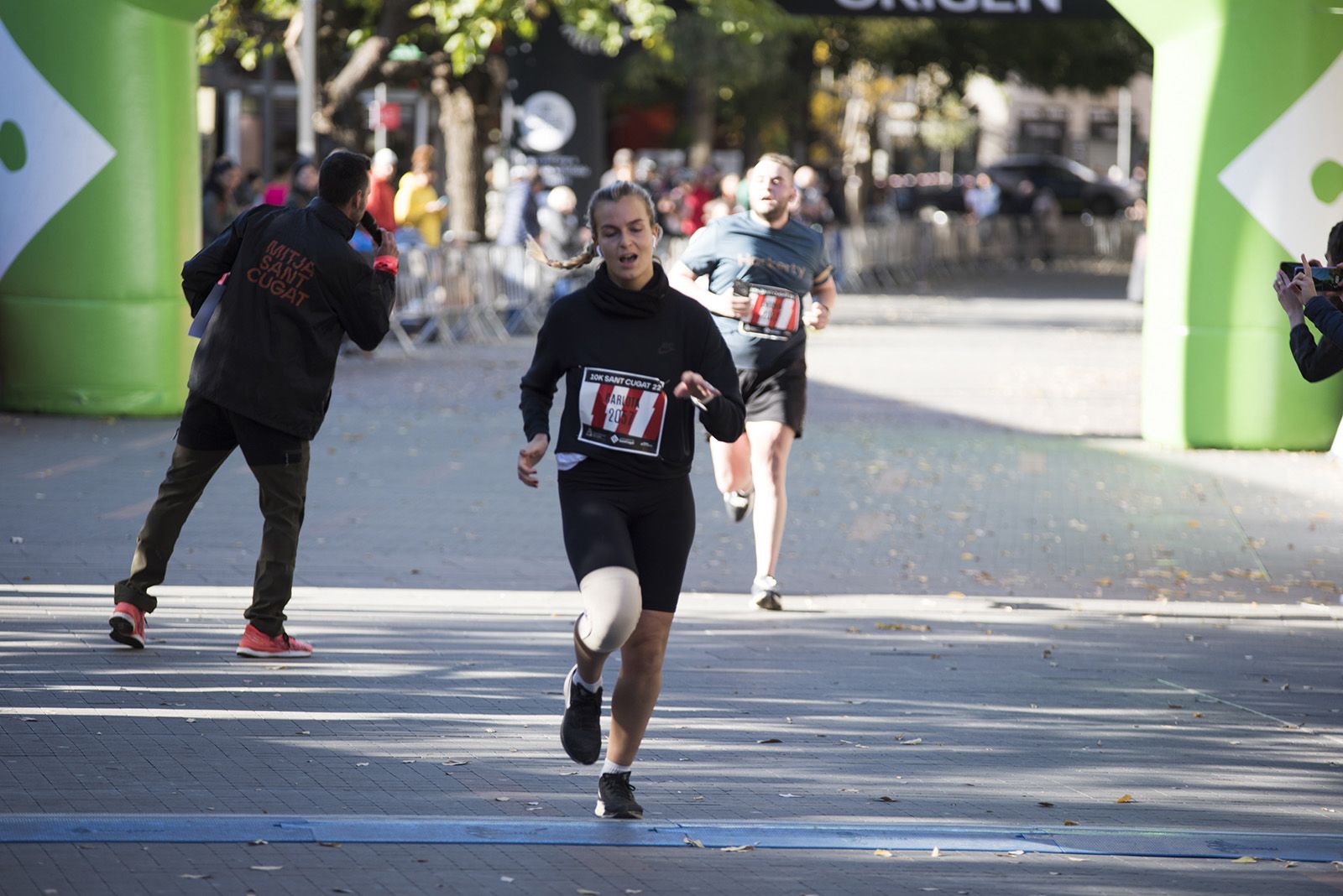 36a edició de la Mitja Marató. FOTO: Bernat Millet.