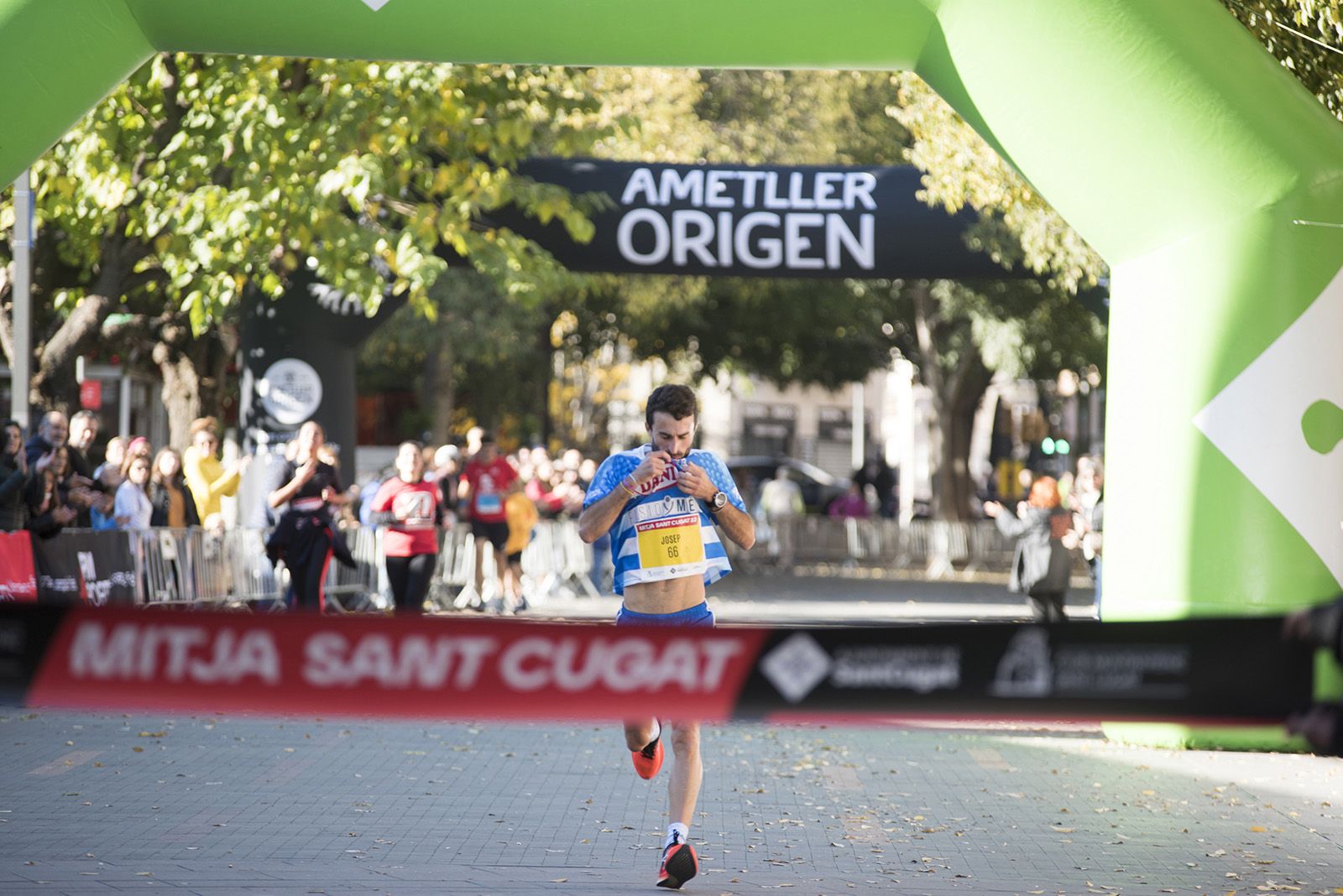 36a edició de la Mitja Marató. FOTO: Bernat Millet.