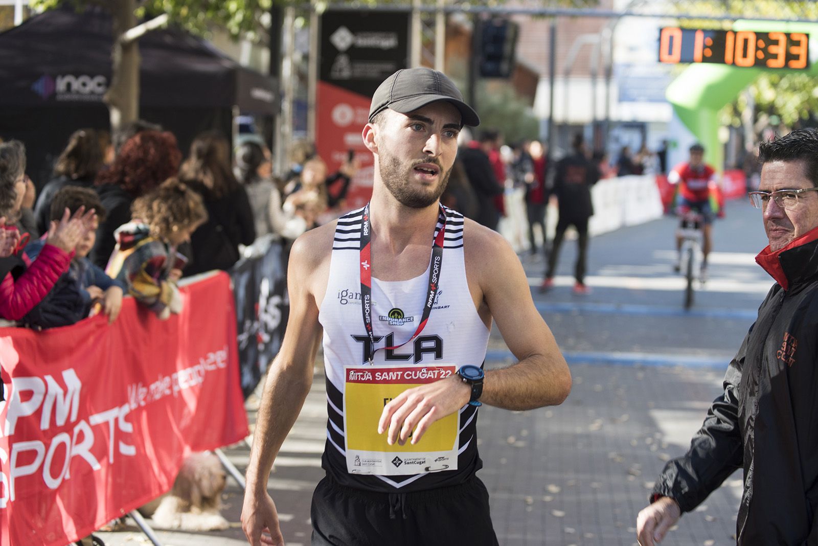 36a edició de la Mitja Marató. FOTO: Bernat Millet.