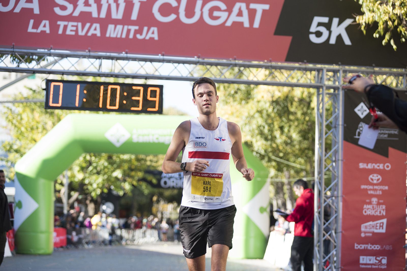 36a edició de la Mitja Marató. FOTO: Bernat Millet.