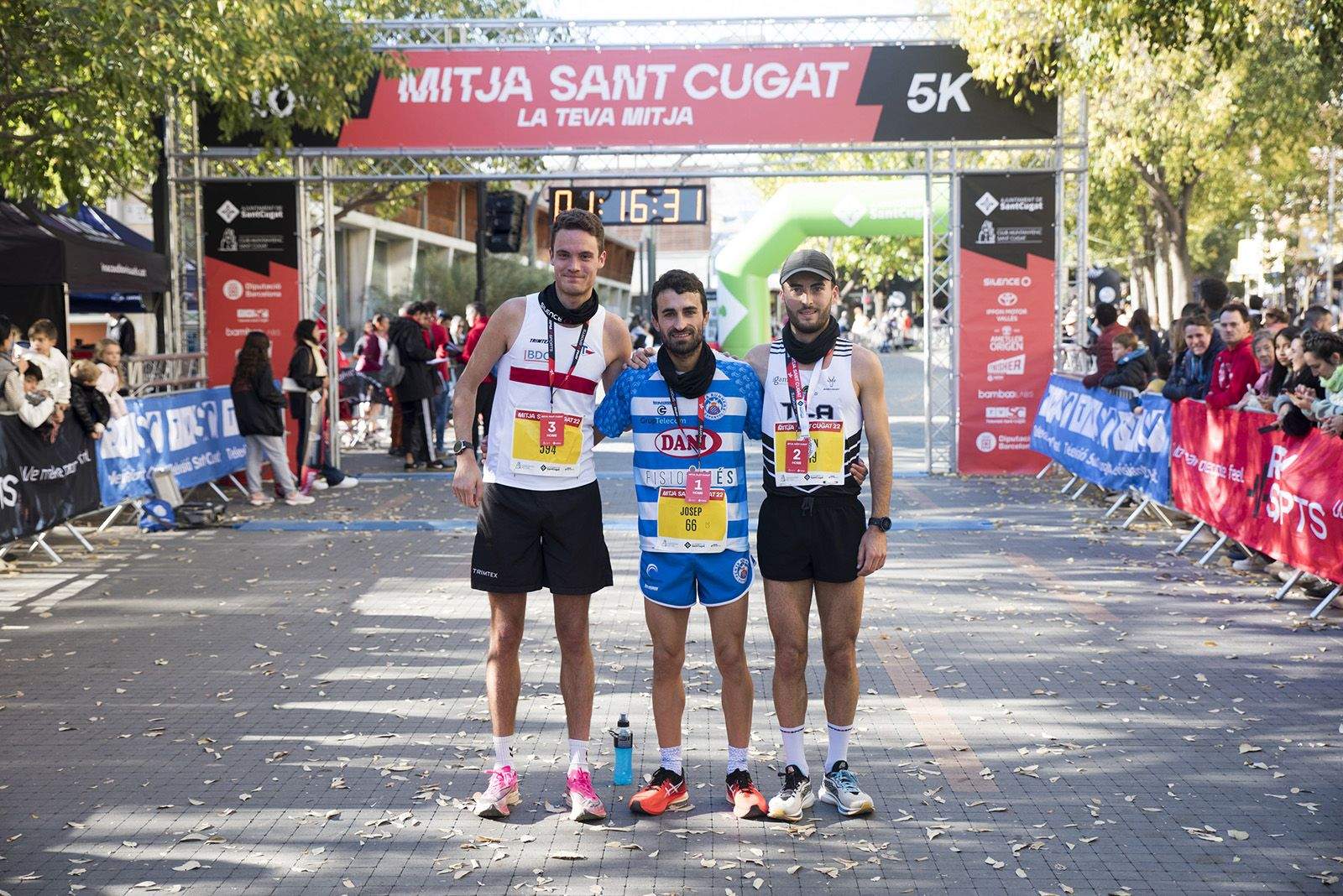 36a edició de la Mitja Marató. FOTO: Bernat Millet.
