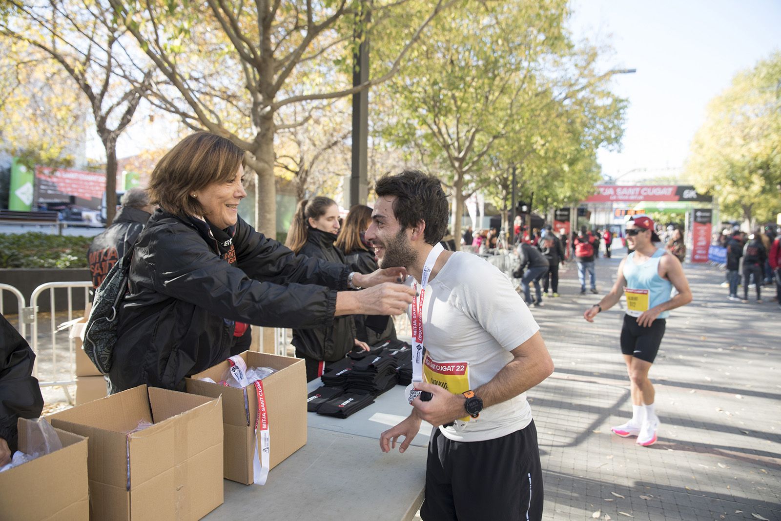36a edició de la Mitja Marató. FOTO: Bernat Millet.