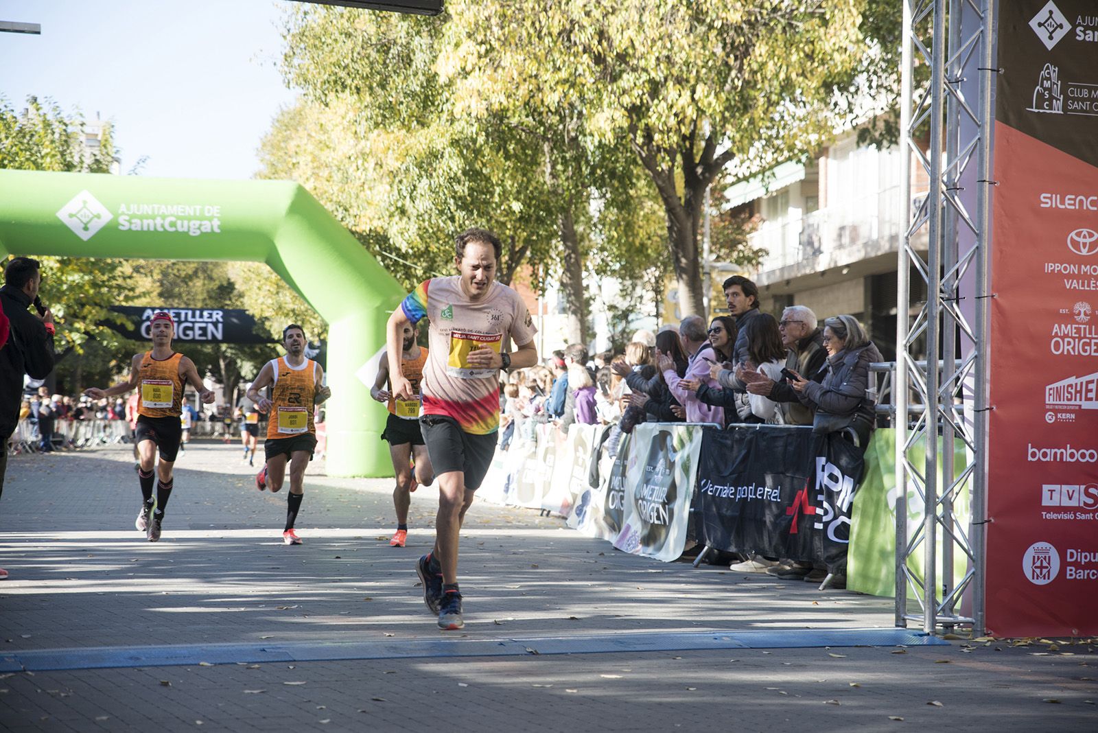 36a edició de la Mitja Marató. FOTO: Bernat Millet.