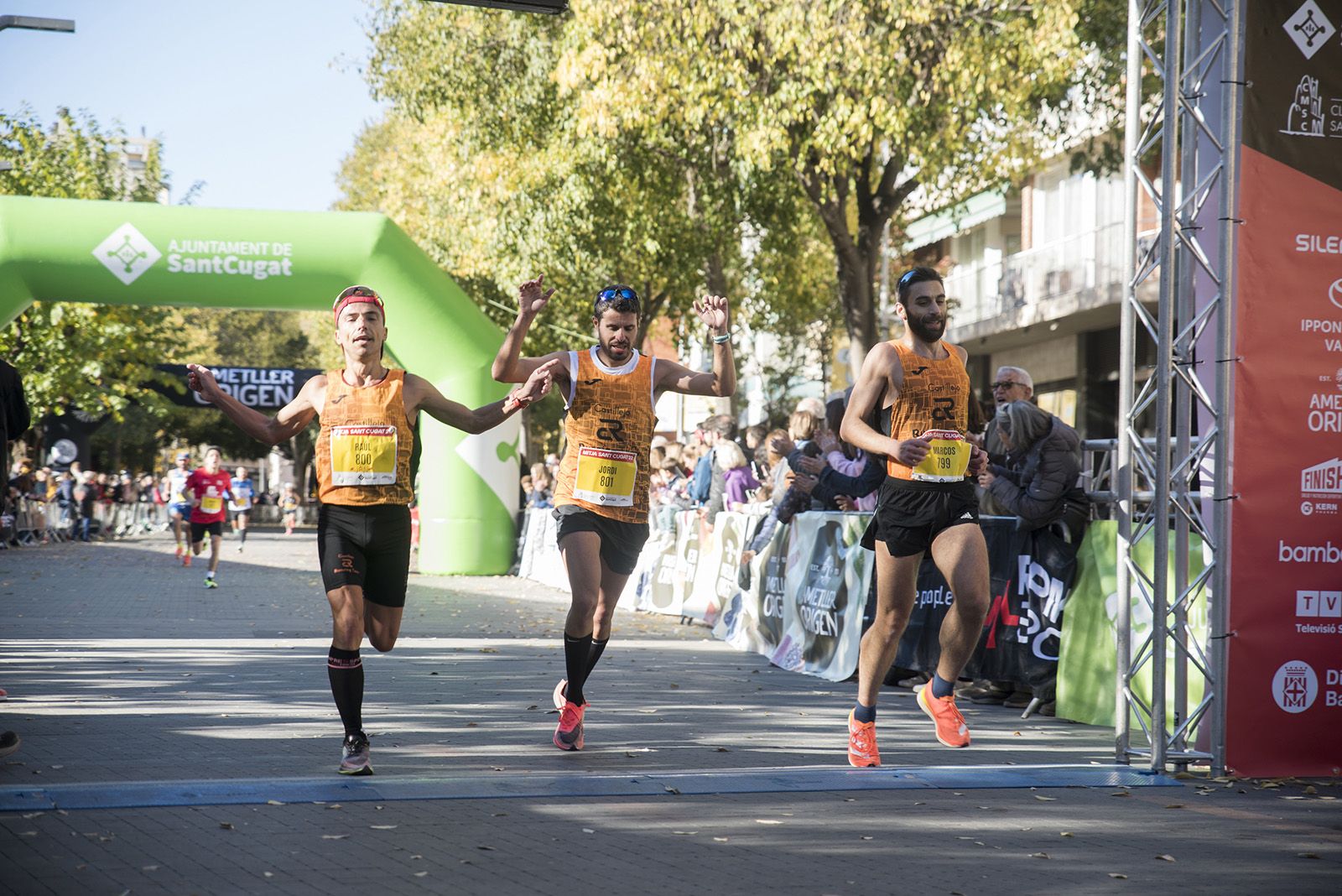 36a edició de la Mitja Marató. FOTO: Bernat Millet.