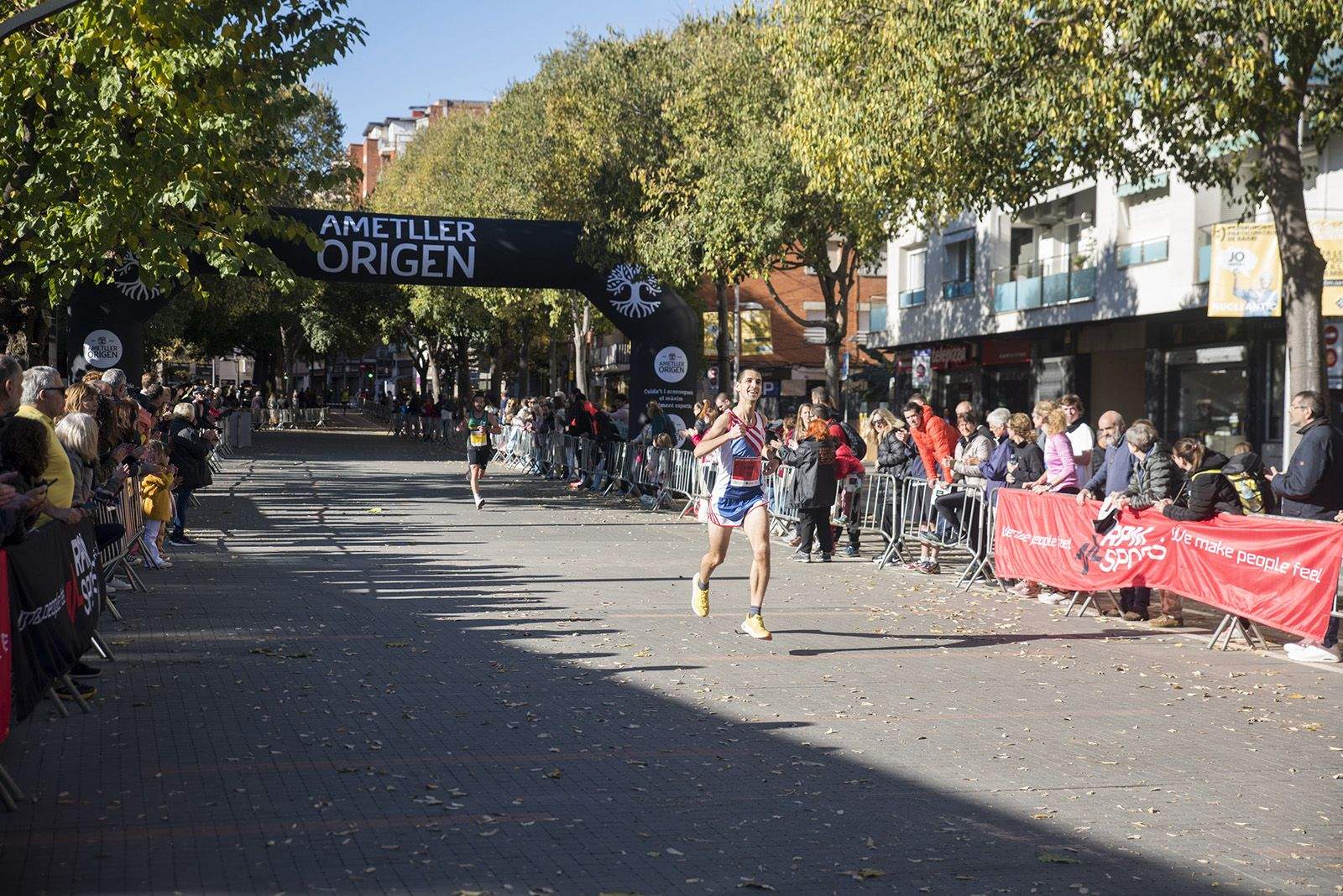 36a edició de la Mitja Marató. FOTO: Bernat Millet.