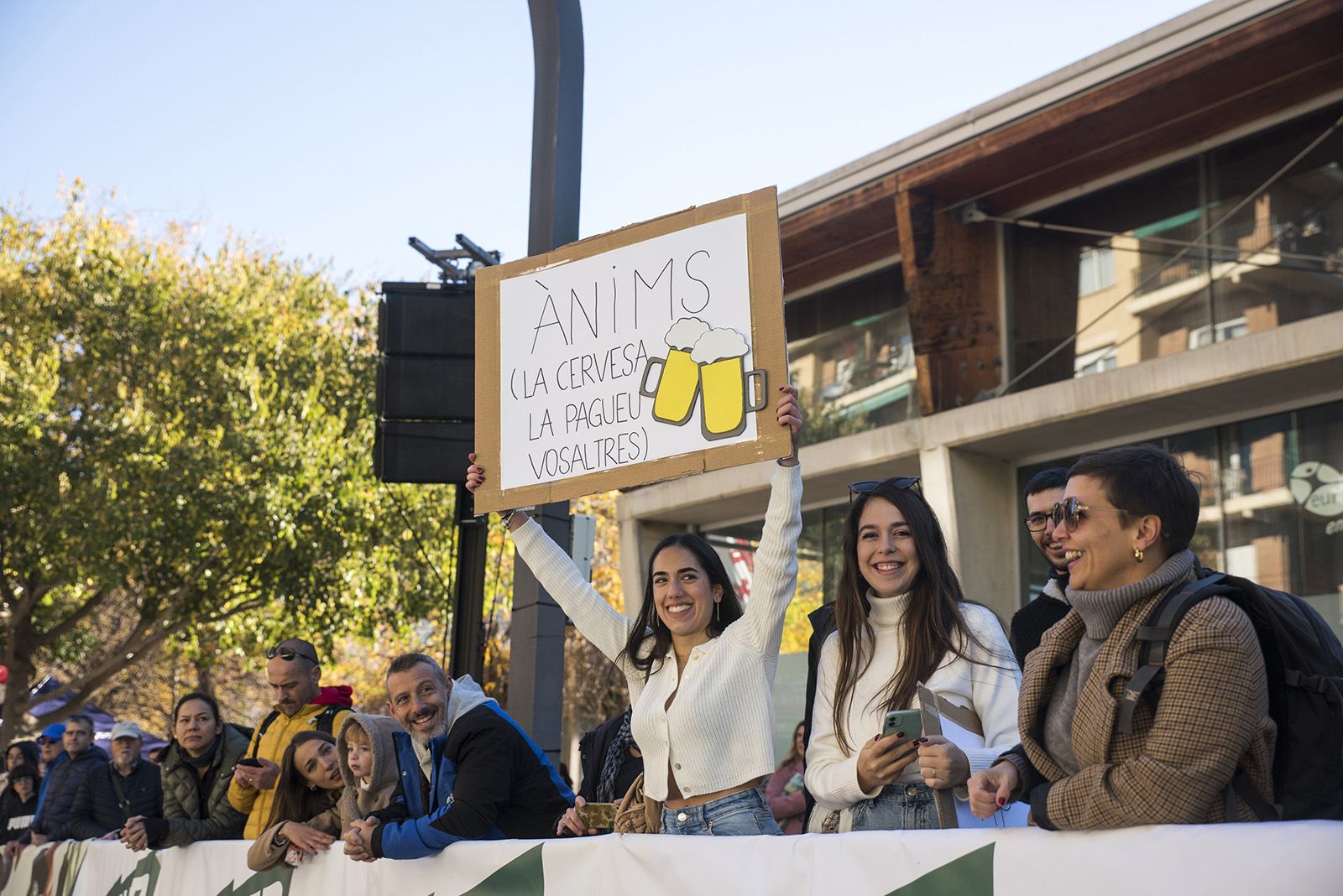 36a edició de la Mitja Marató. FOTO: Bernat Millet.
