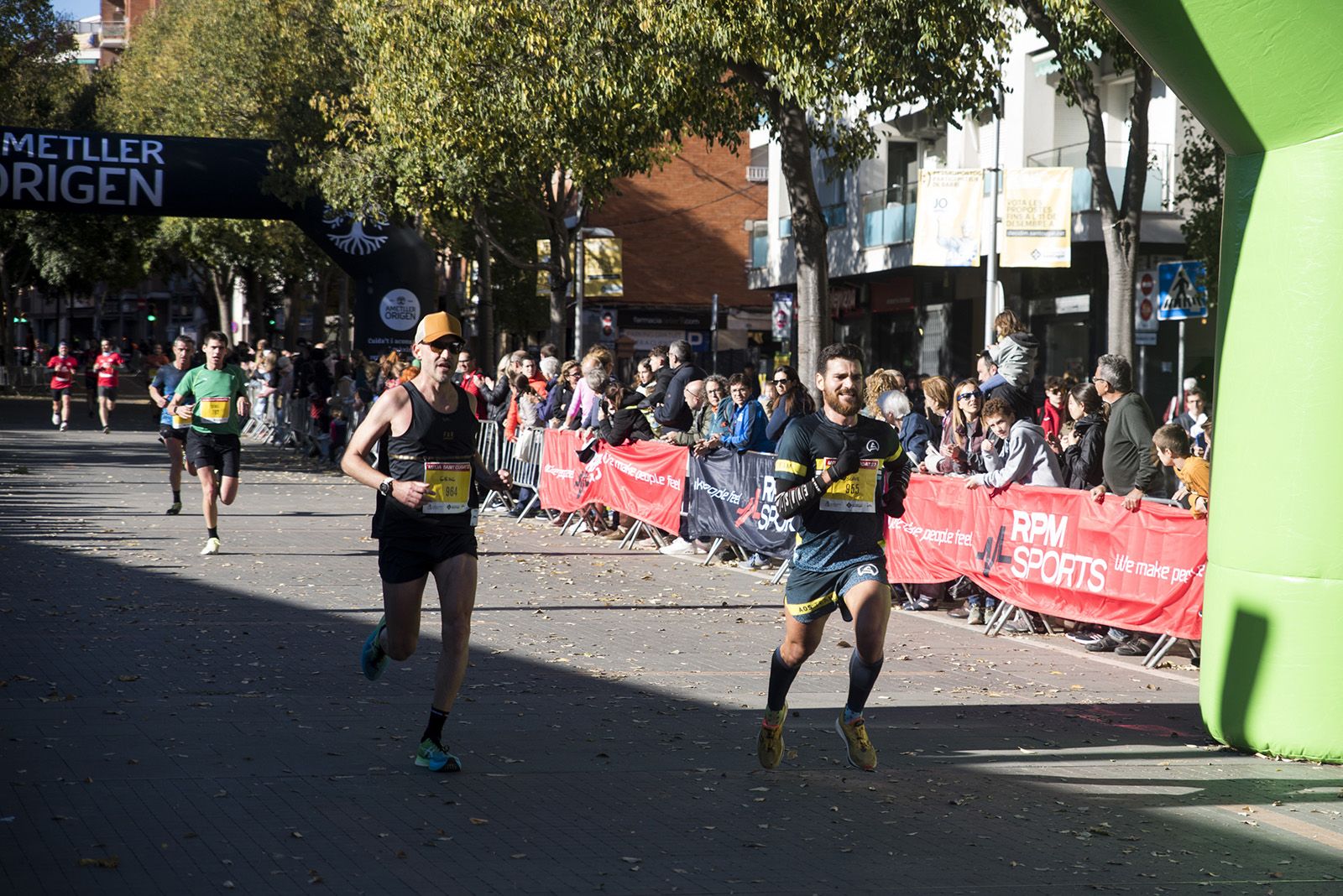 36a edició de la Mitja Marató. FOTO: Bernat Millet.