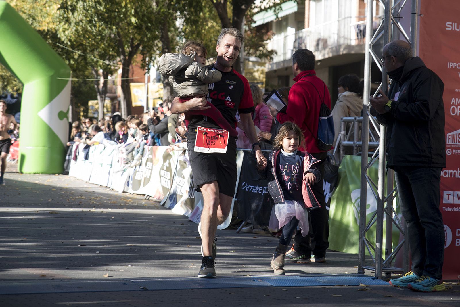 36a edició de la Mitja Marató. FOTO: Bernat Millet.