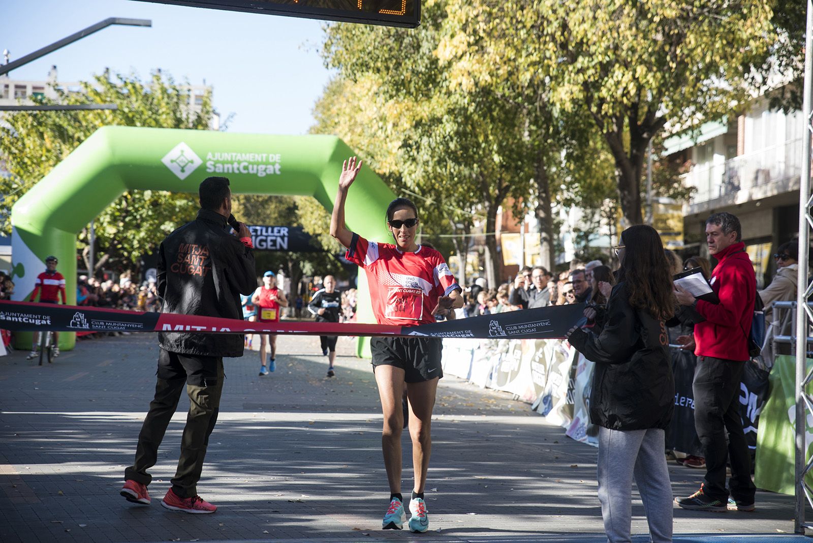 36a edició de la Mitja Marató. FOTO: Bernat Millet.