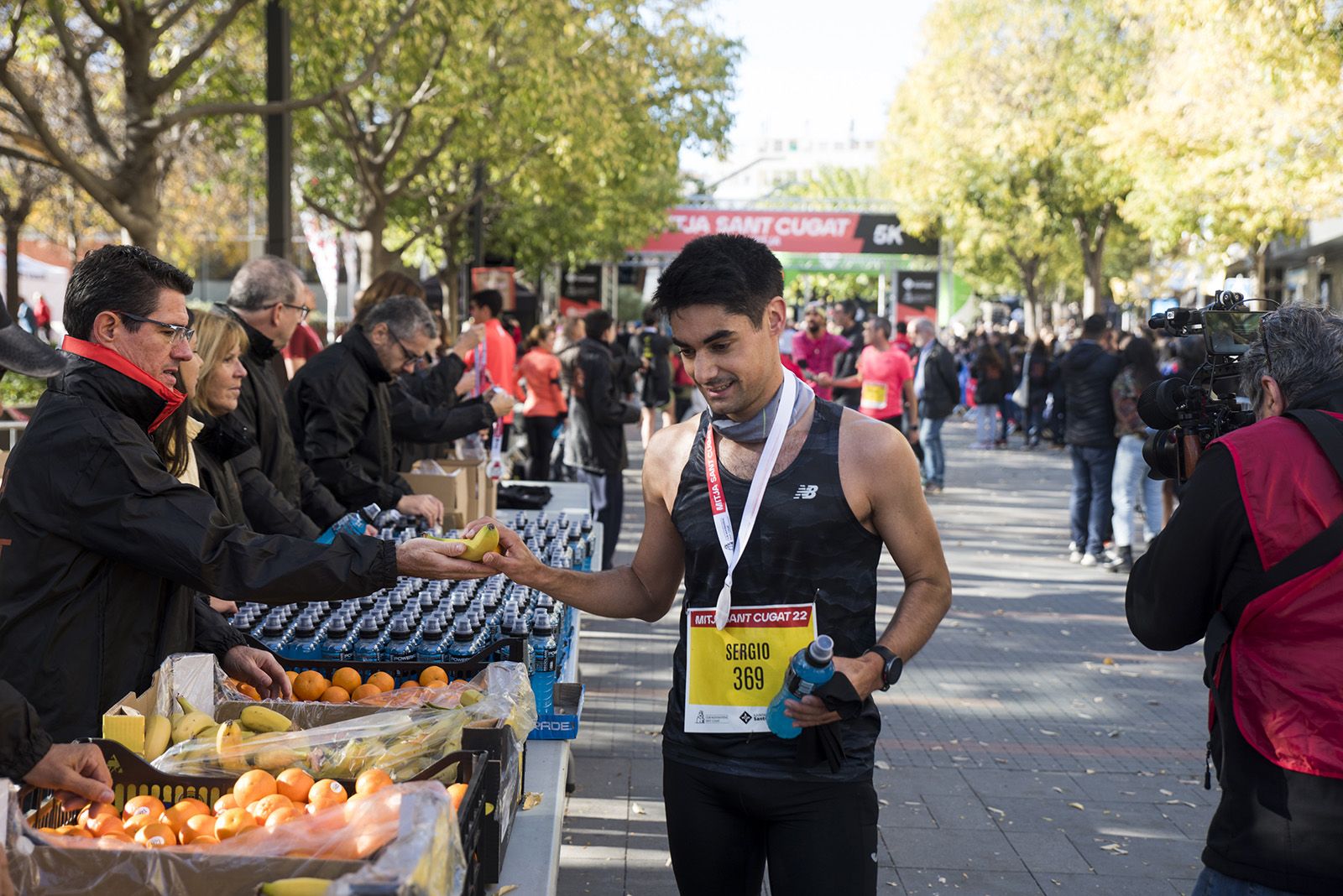 36a edició de la Mitja Marató. FOTO: Bernat Millet.