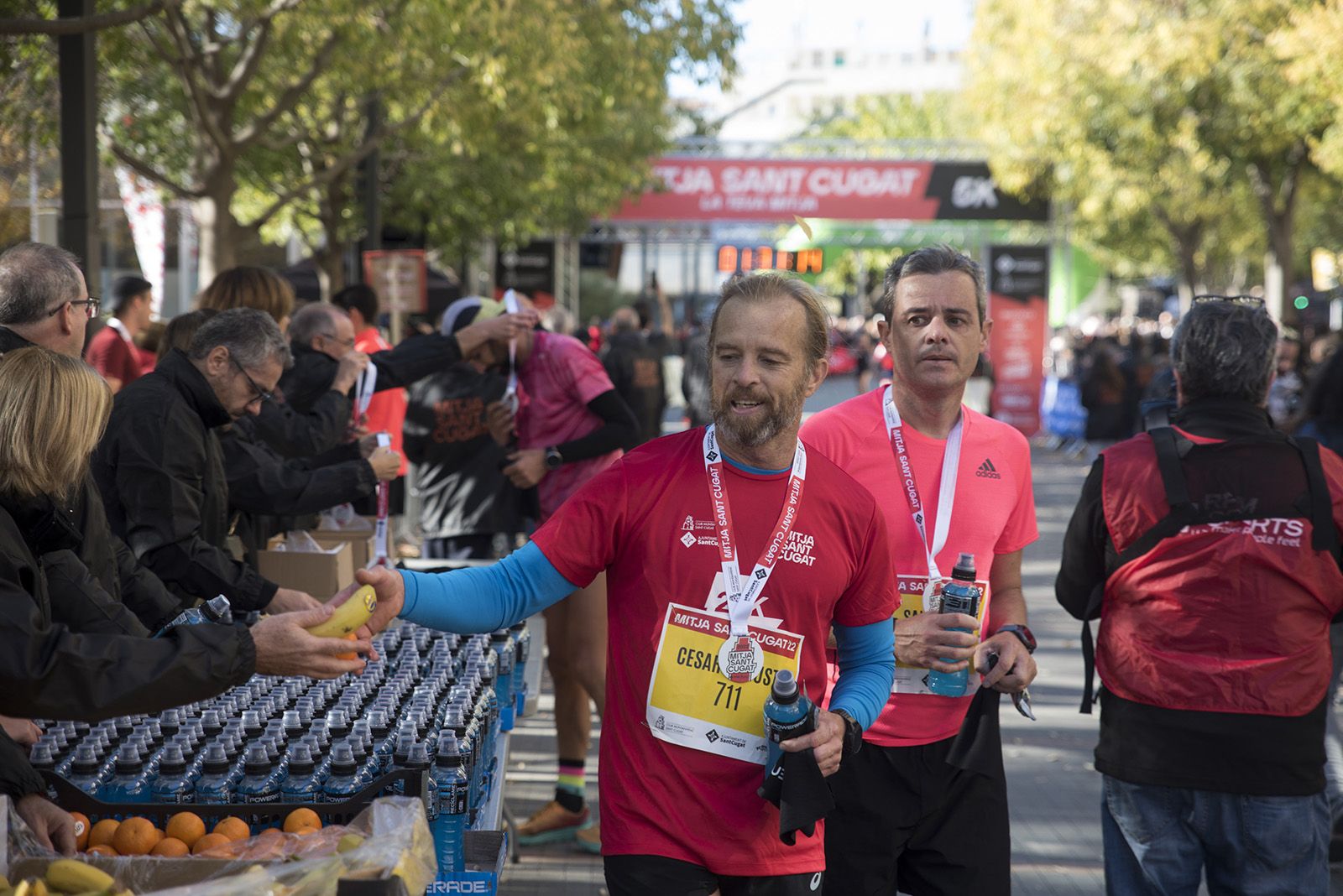 36a edició de la Mitja Marató. FOTO: Bernat Millet.