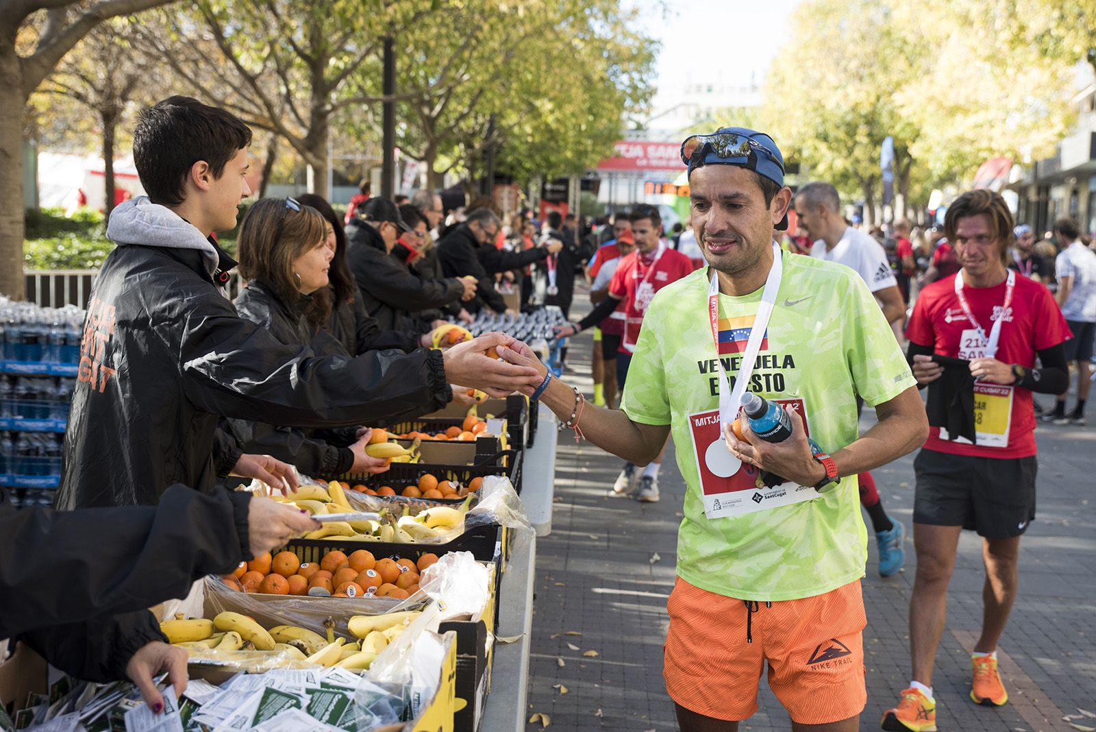 36a edició de la Mitja Marató. FOTO: Bernat Millet.